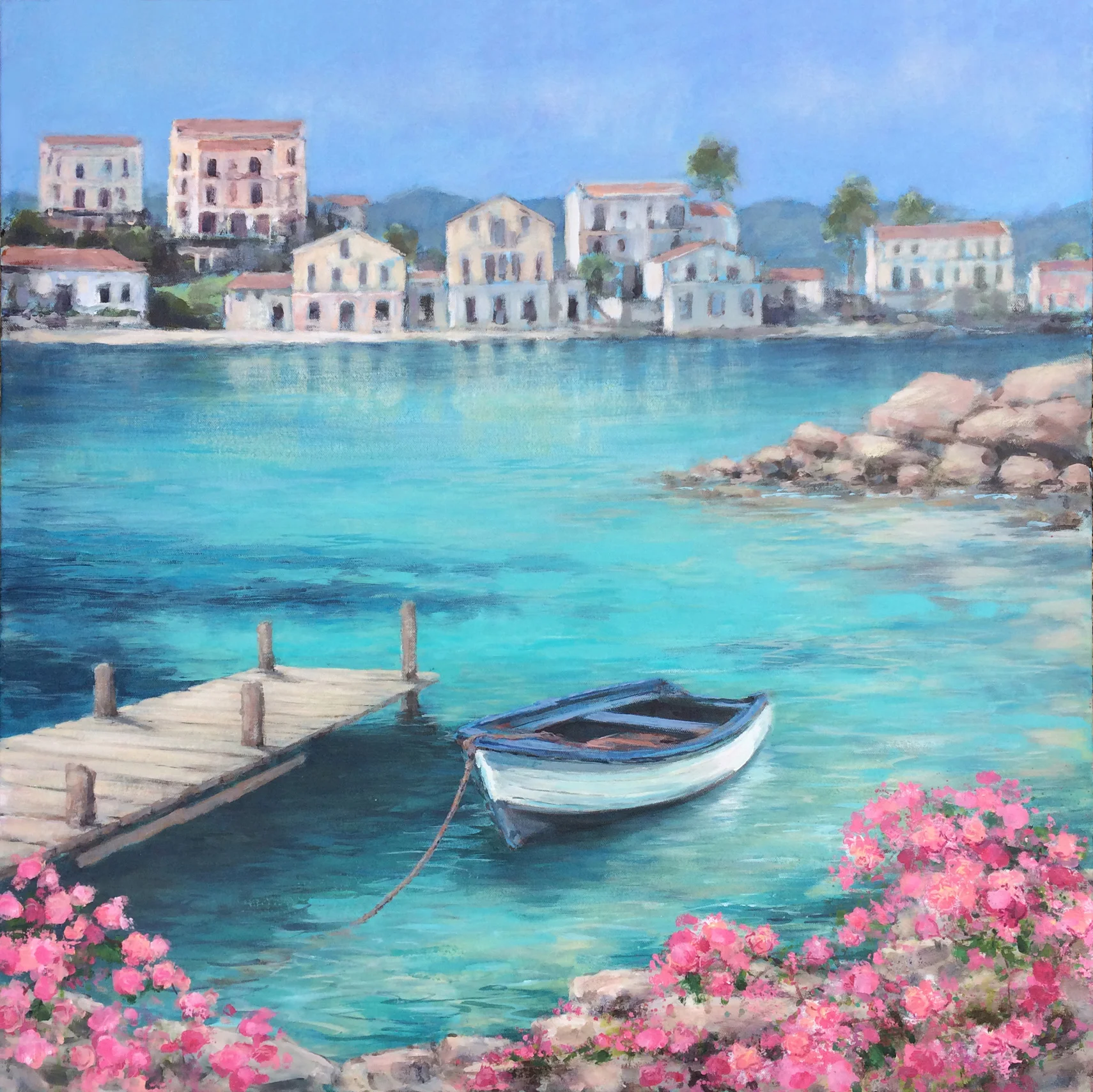 Tony Hinchliffe, Med Scene