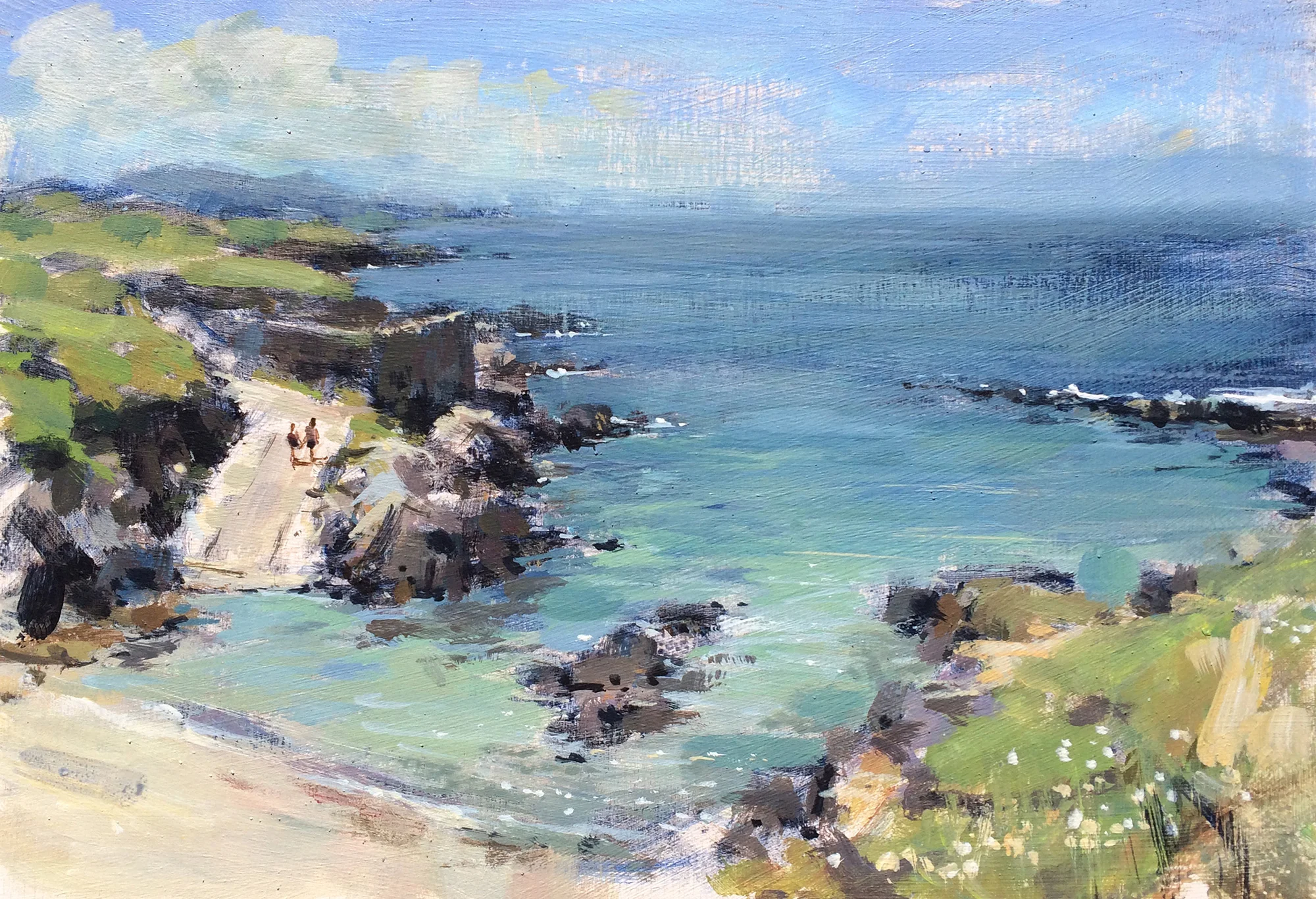 Tony Hinchcliffe, Secluded Bay