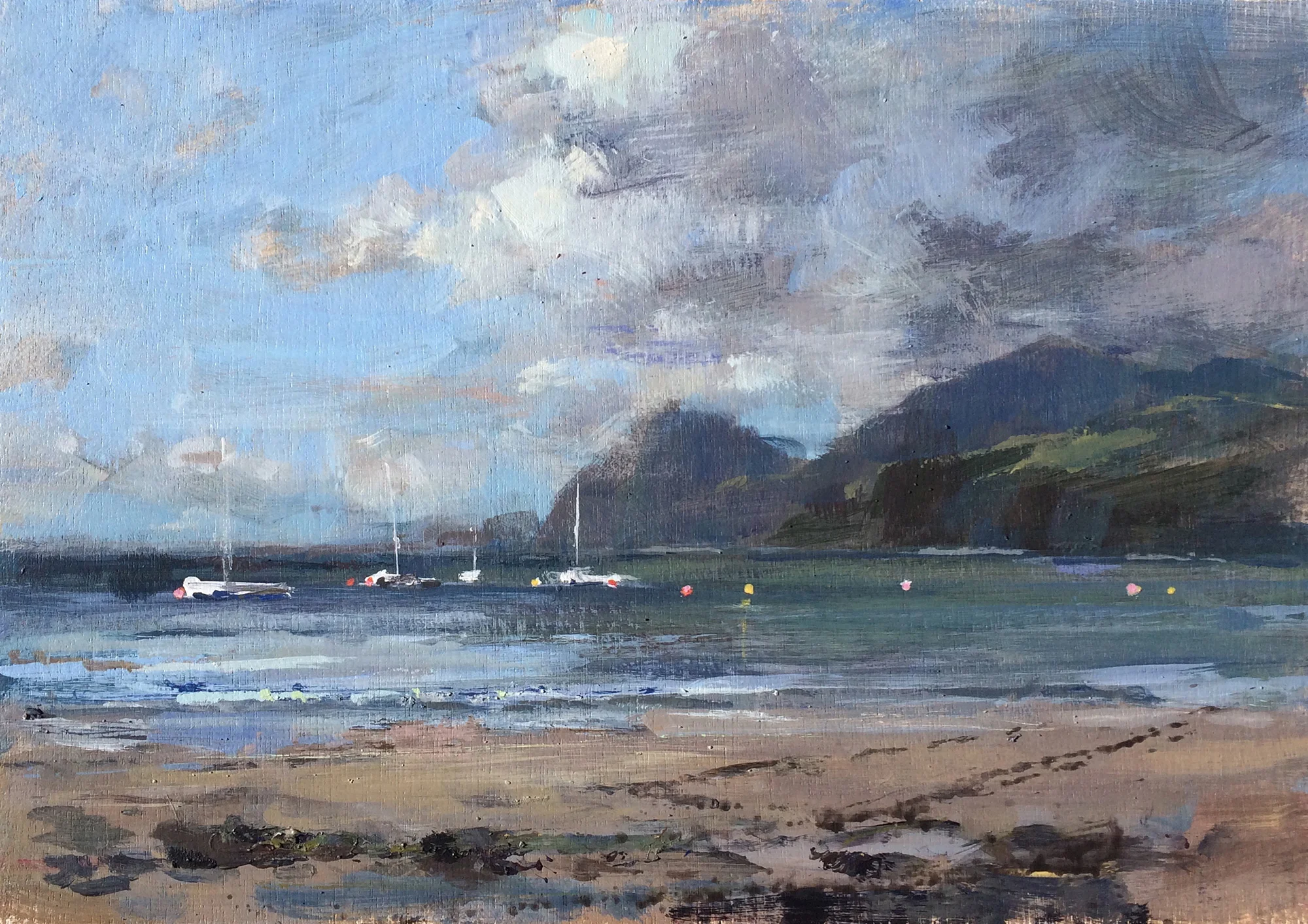 Tony Hinchcliffe, Beach and Boats, Nefyn