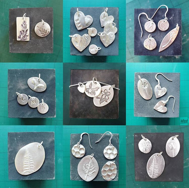 3 Day Silver Clay Jewellery Course