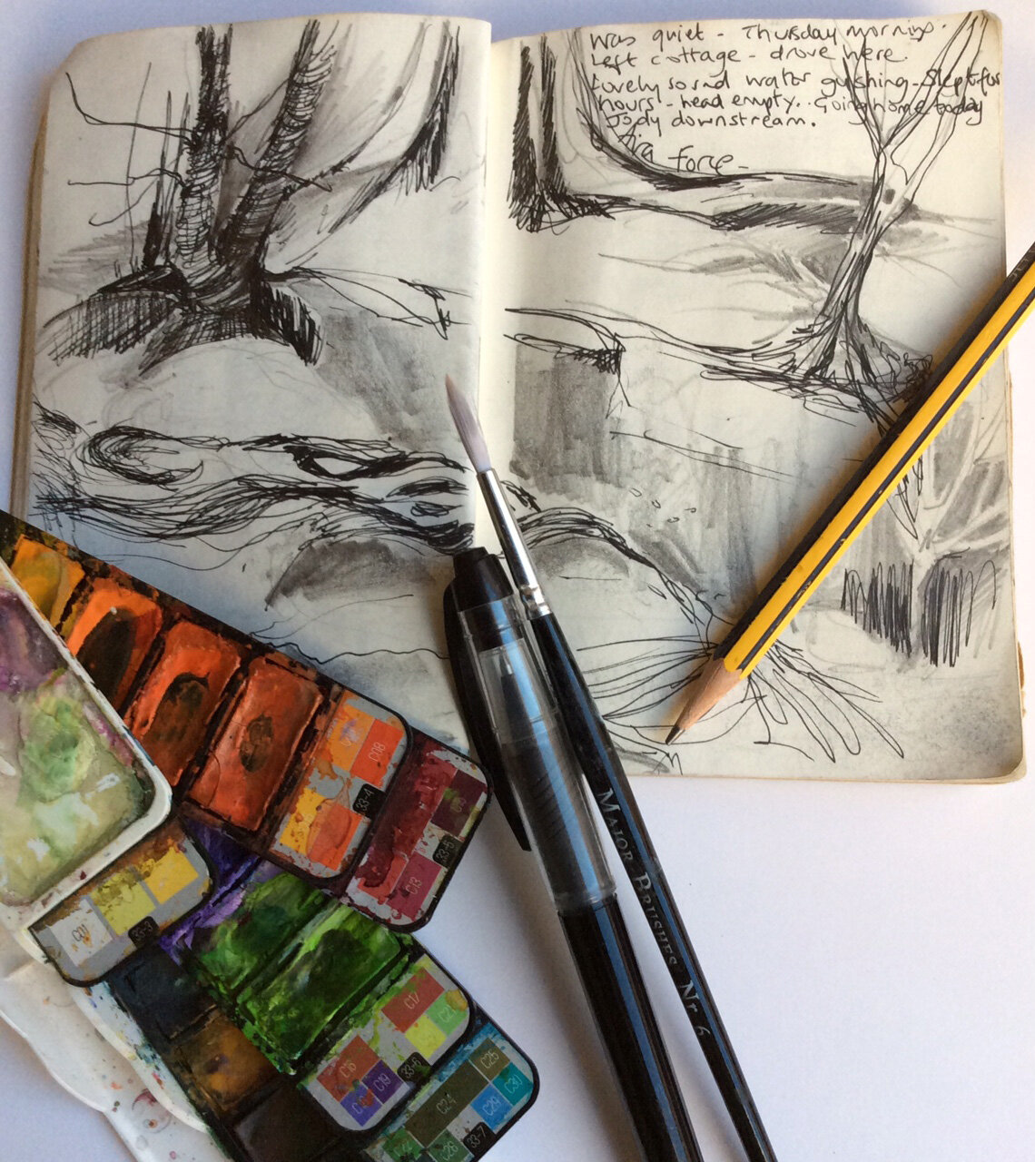 Sketching with Cathy Burnett (Copy)
