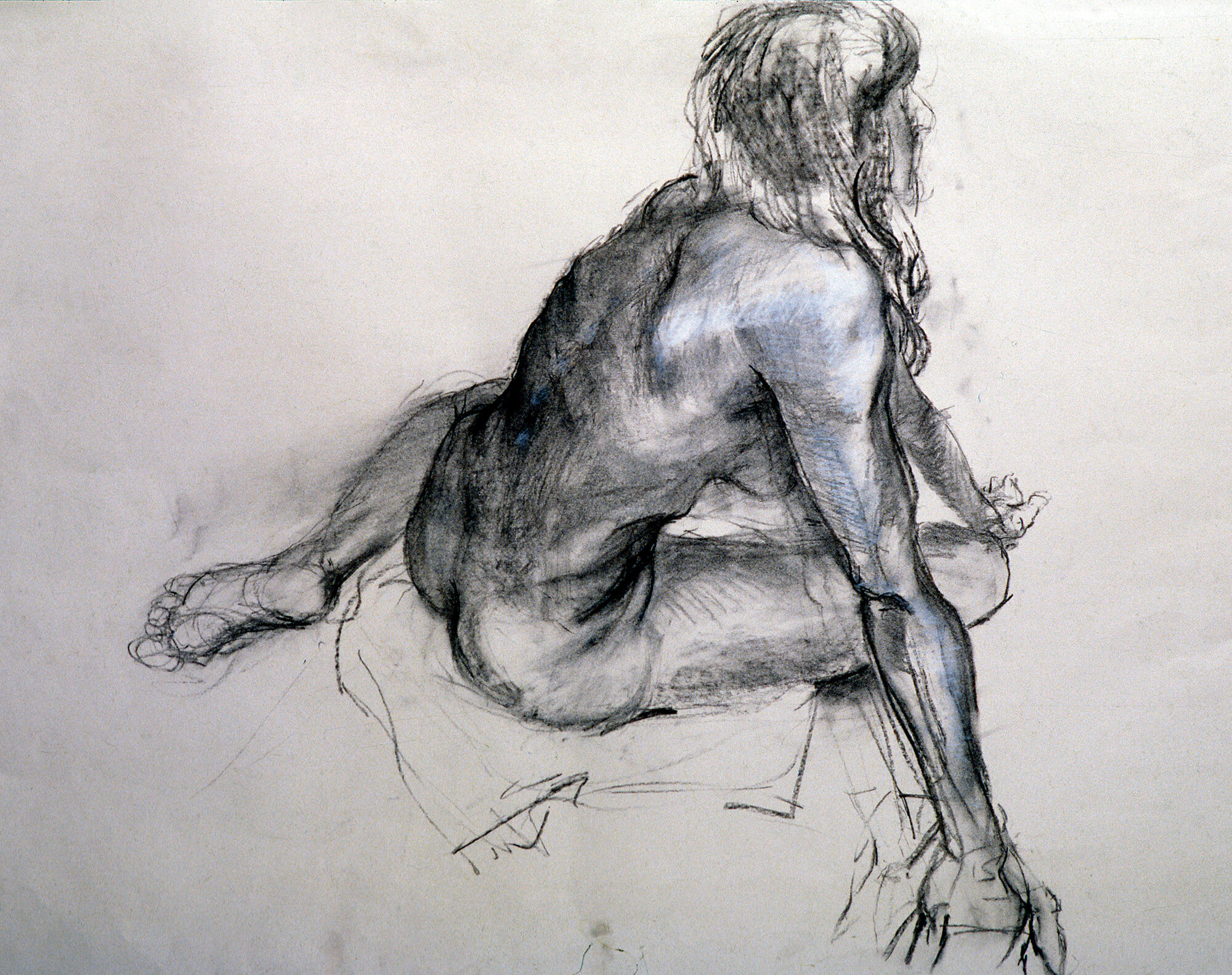 Life drawing of a female