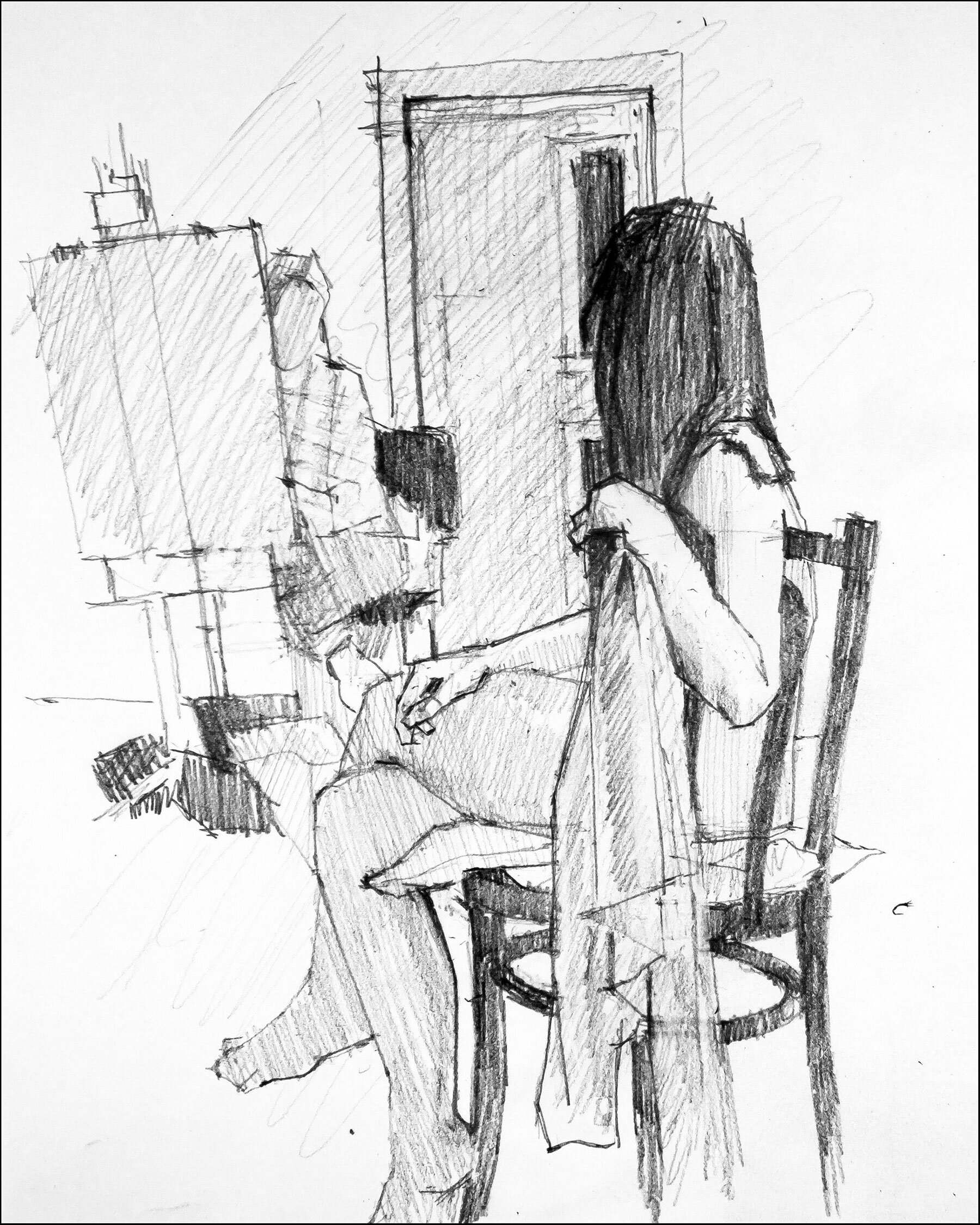 Everyday Life Drawings for Sale - Fine Art America