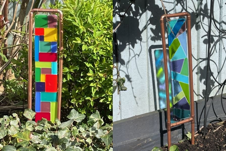 Fused Glass - Garden Art (5 hour workshop)