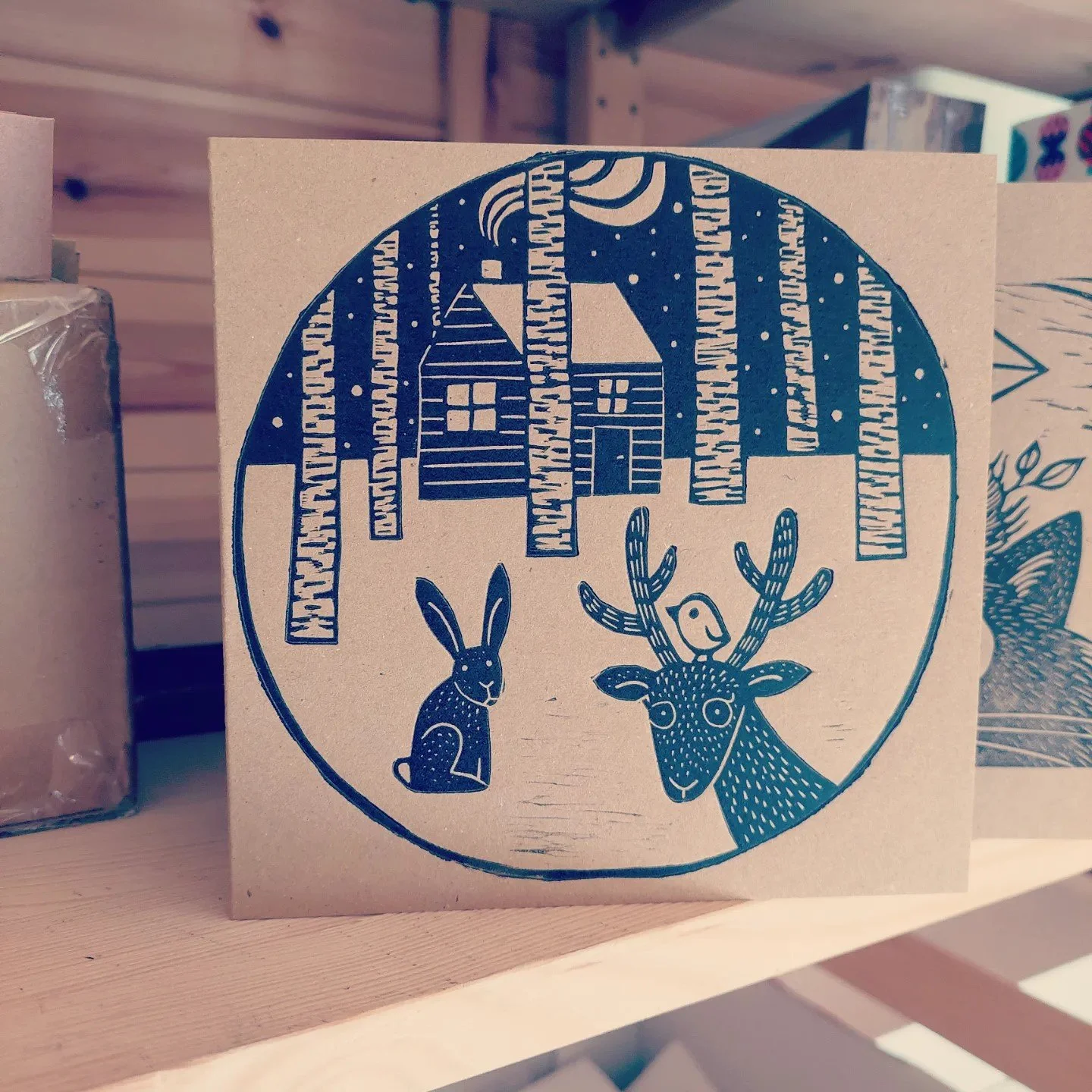 Christmas Linocut Workshop