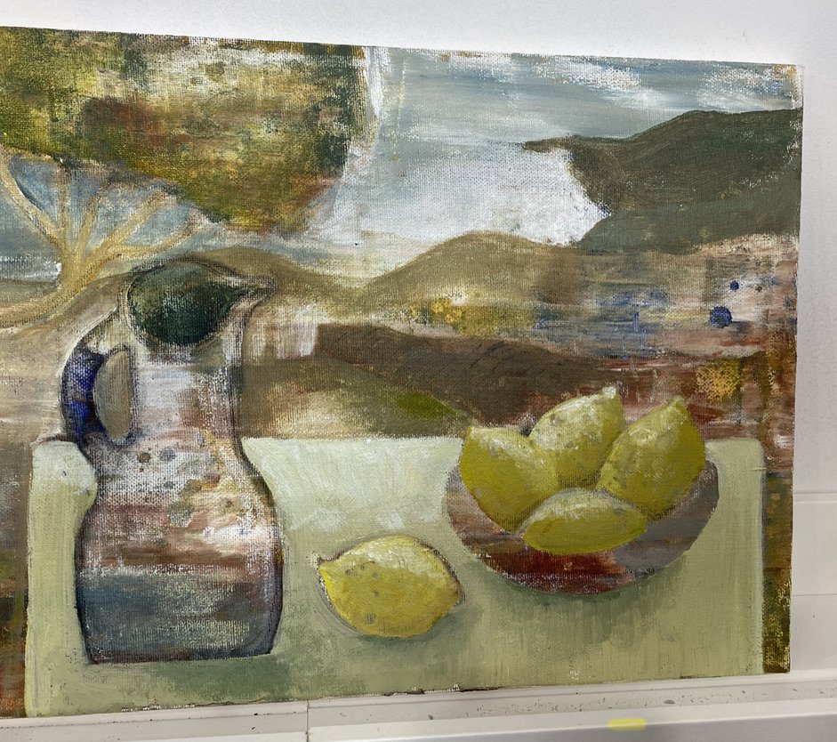 Contemporary Still Life (Mixed Media) Weekend SE/MM/04.05/2