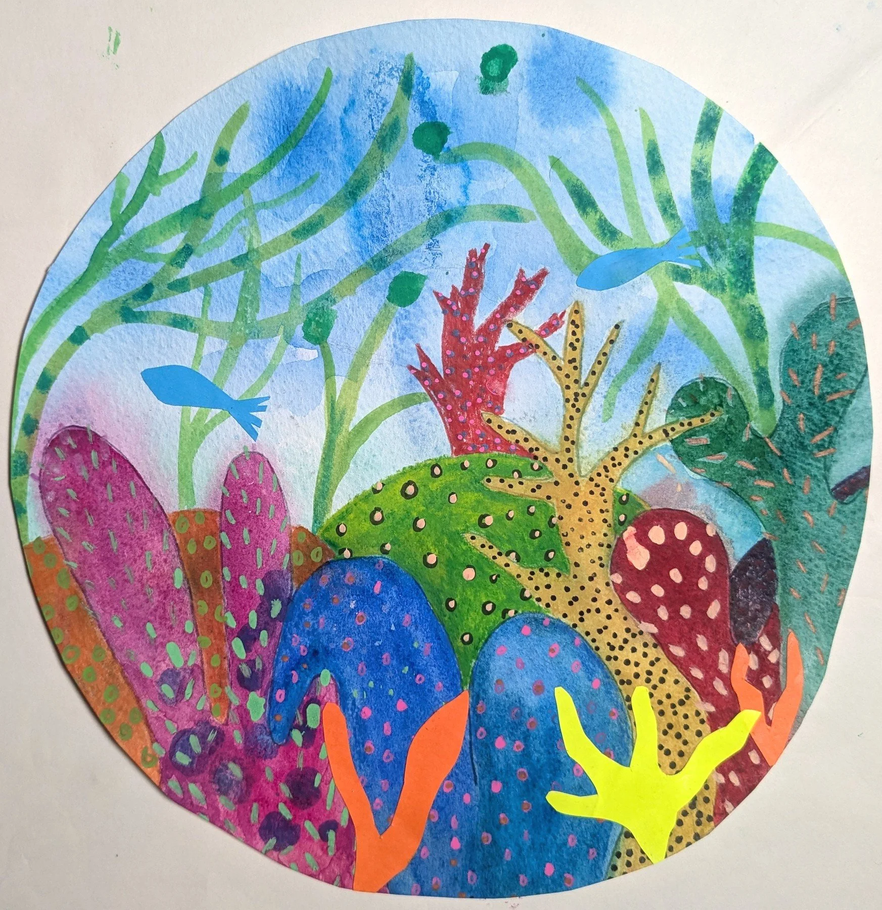 Saturday Art Club for Children - Underwater Scene