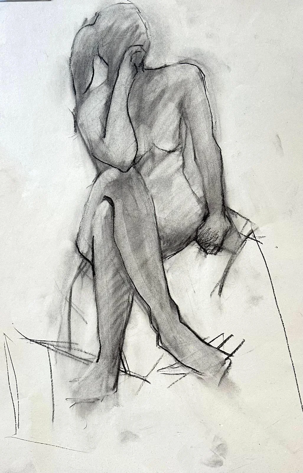 Saturday Life Drawing - Untutored AM, PM or all day sessions