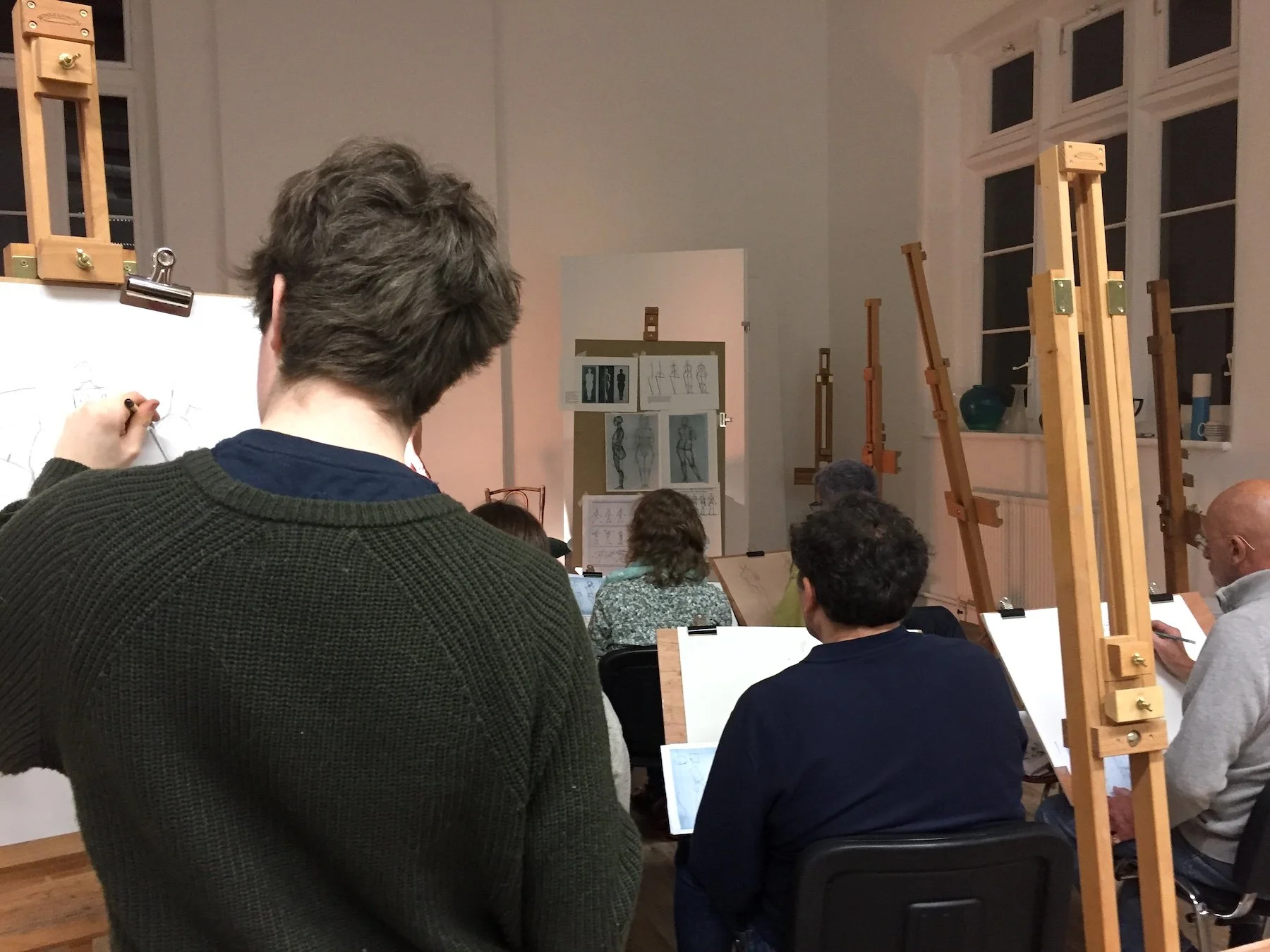 Life drawing basics (5-week tutored evening course)