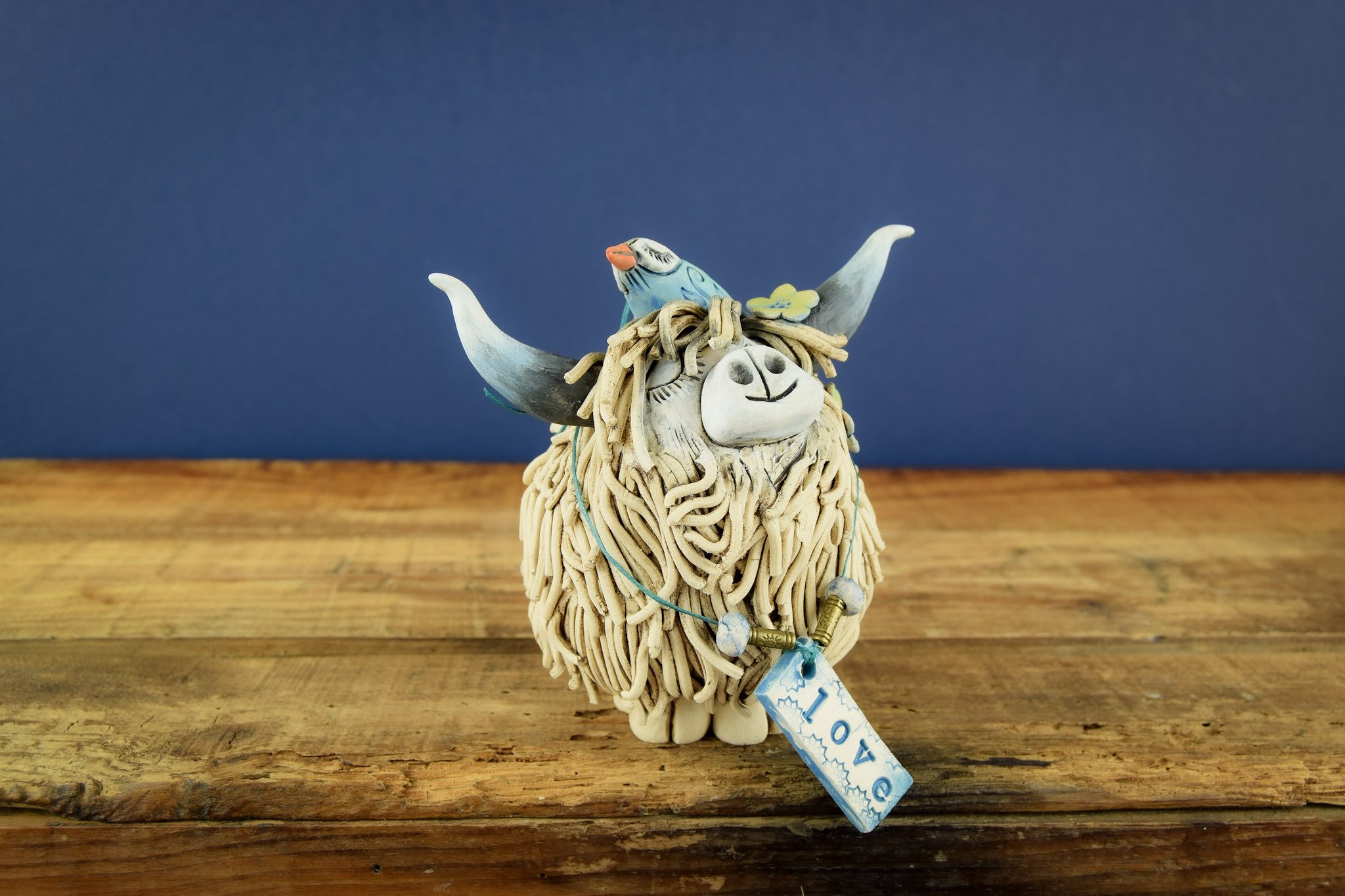 Whimsical Highland Cow Ceramic Workshop