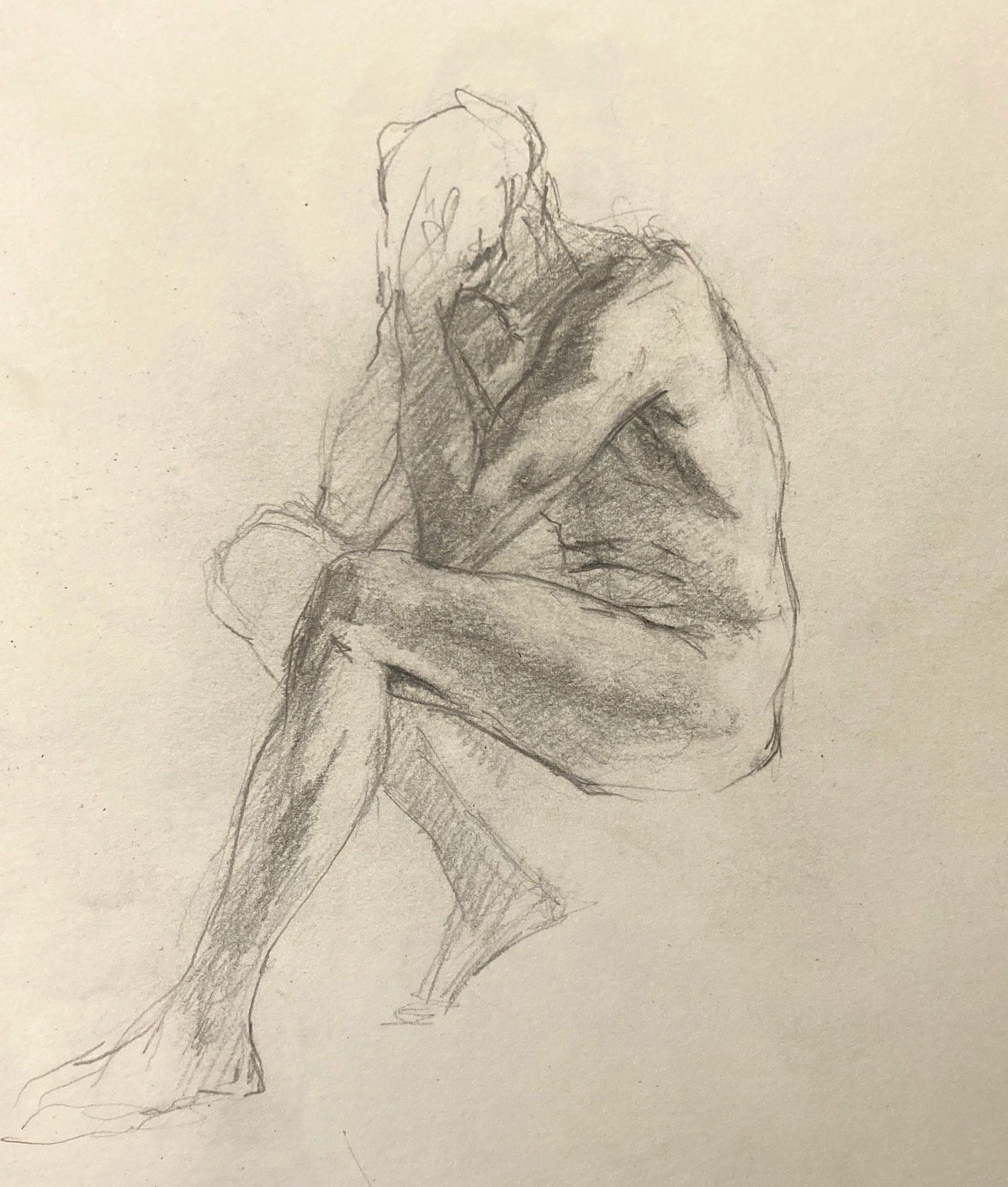 Saturday Life Drawing - Untutored AM, PM or all day sessions