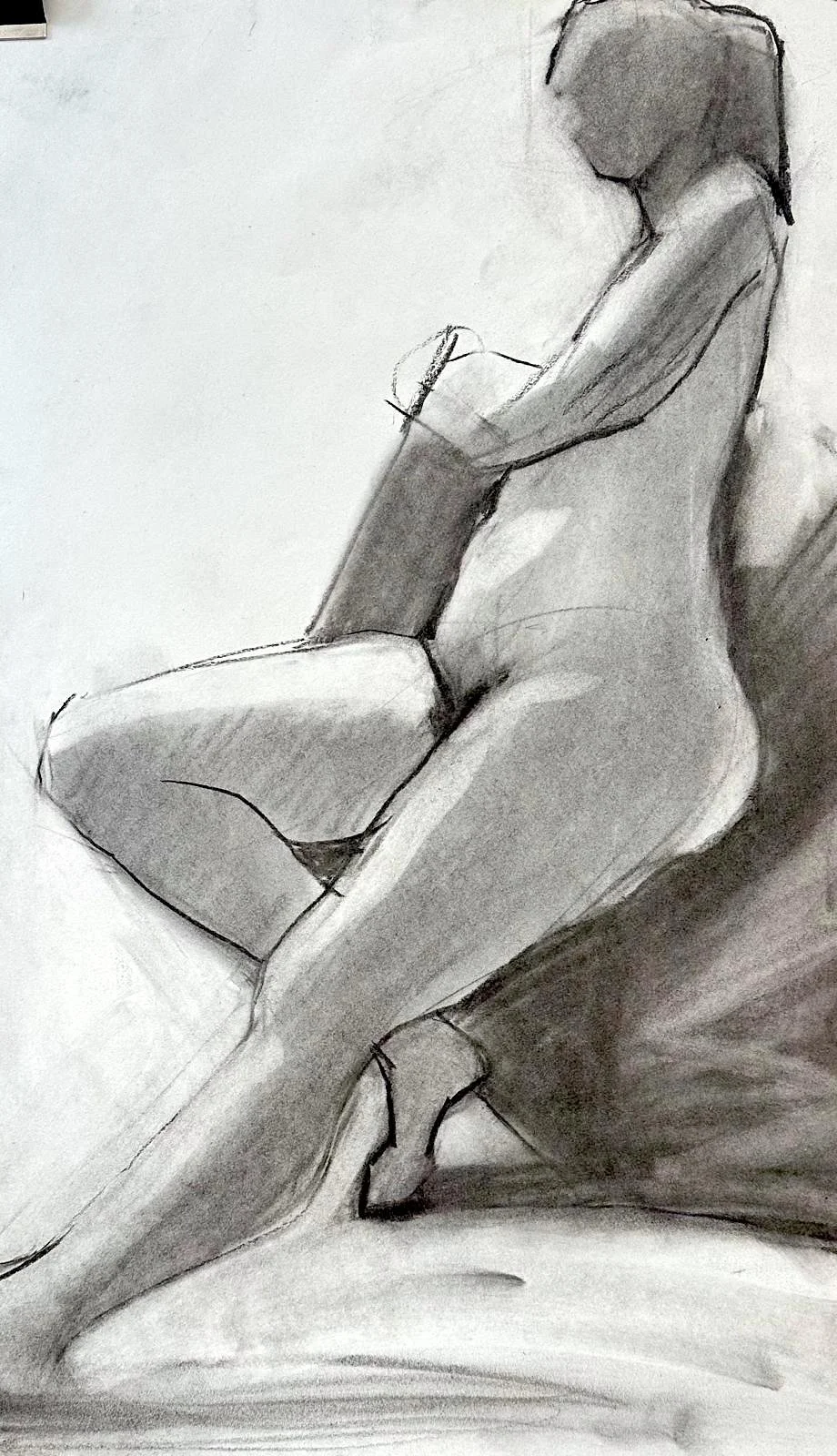 Saturday Life Drawing - Untutored AM, PM or all day sessions