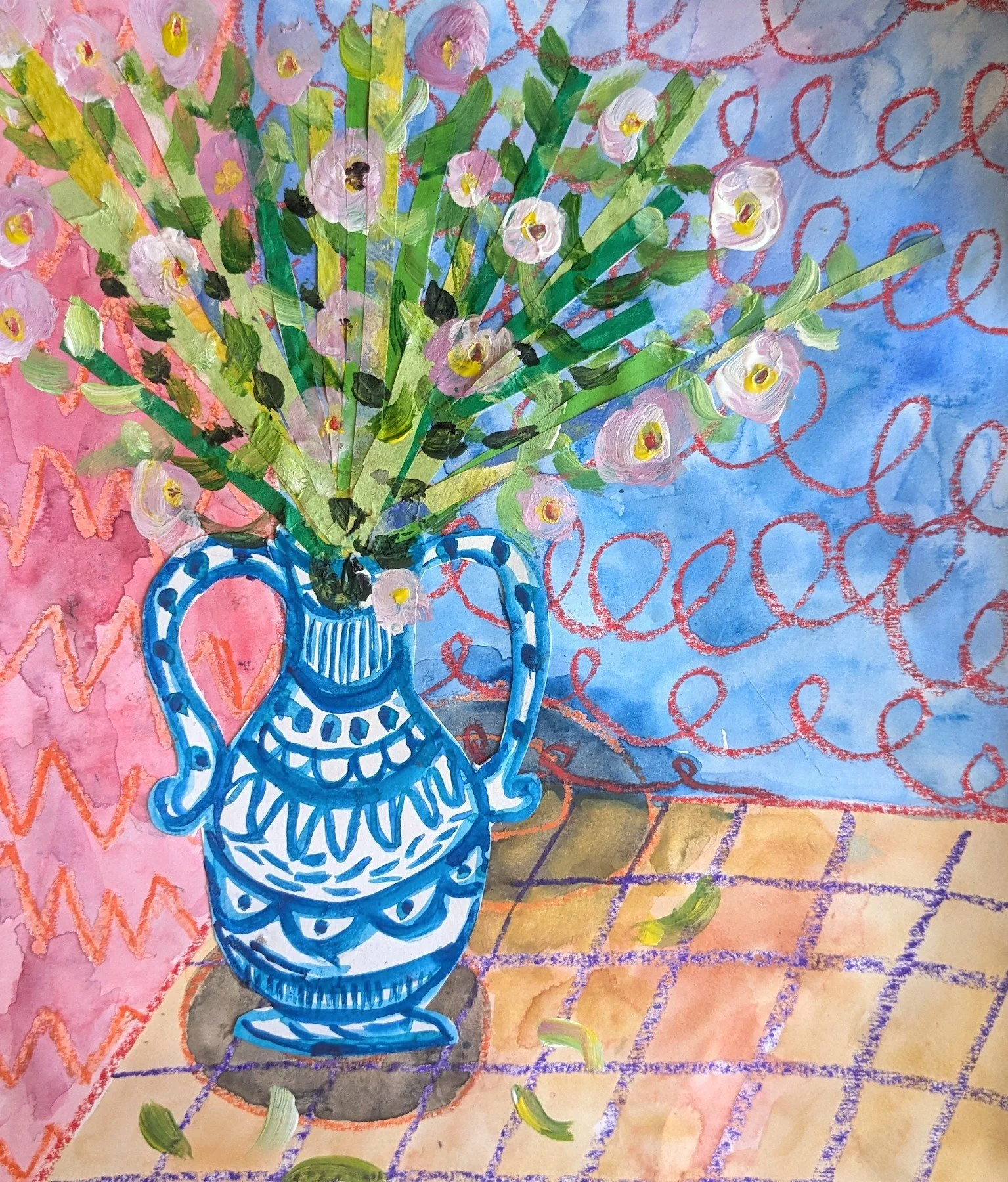 Saturday Art Club for Children - Matisse Still Life