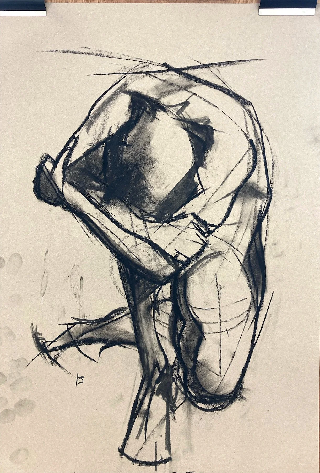 Saturday Life Drawing - Untutored AM, PM or all day sessions