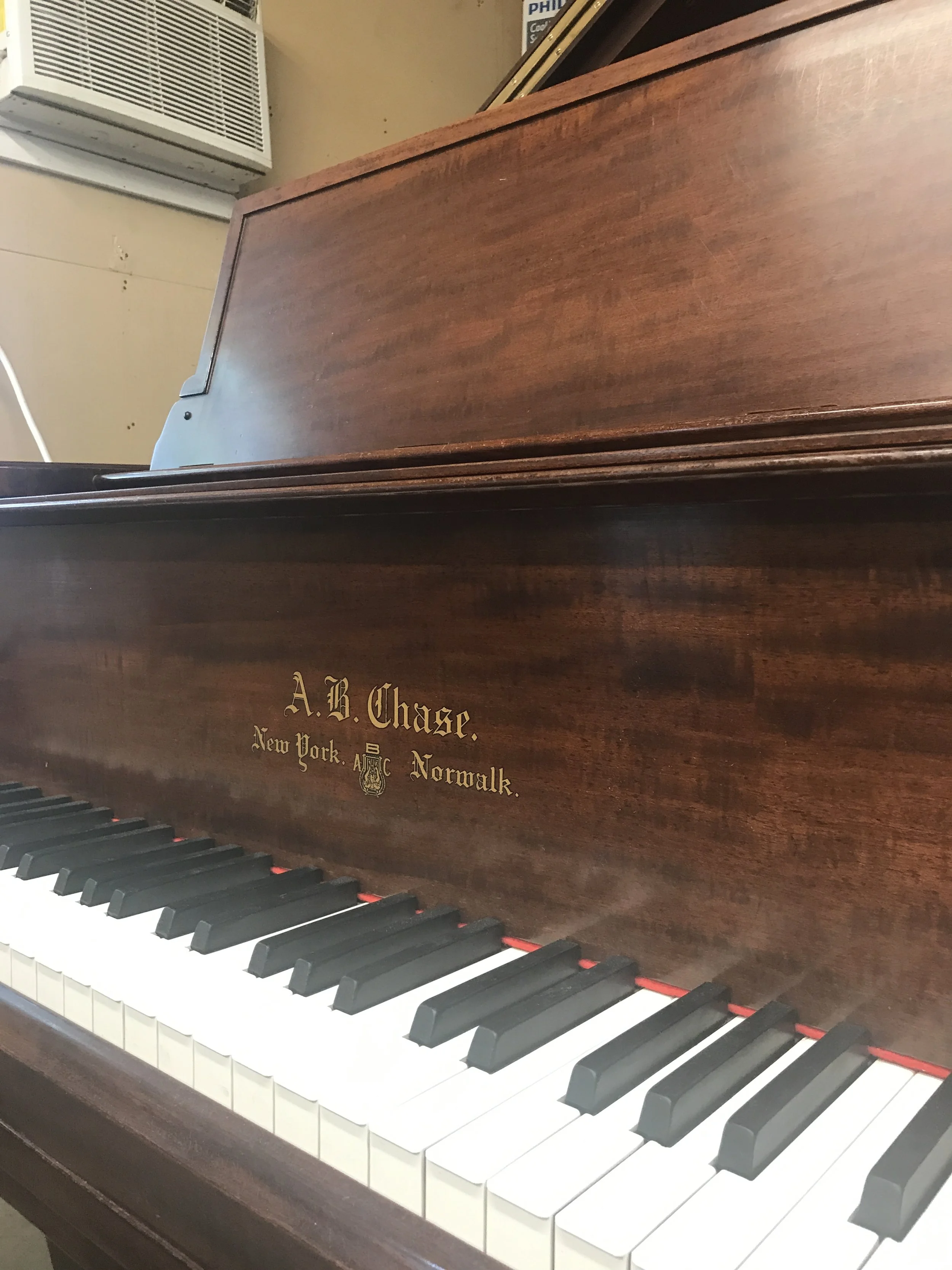 1917 AB Chase-   Mahogany Finish