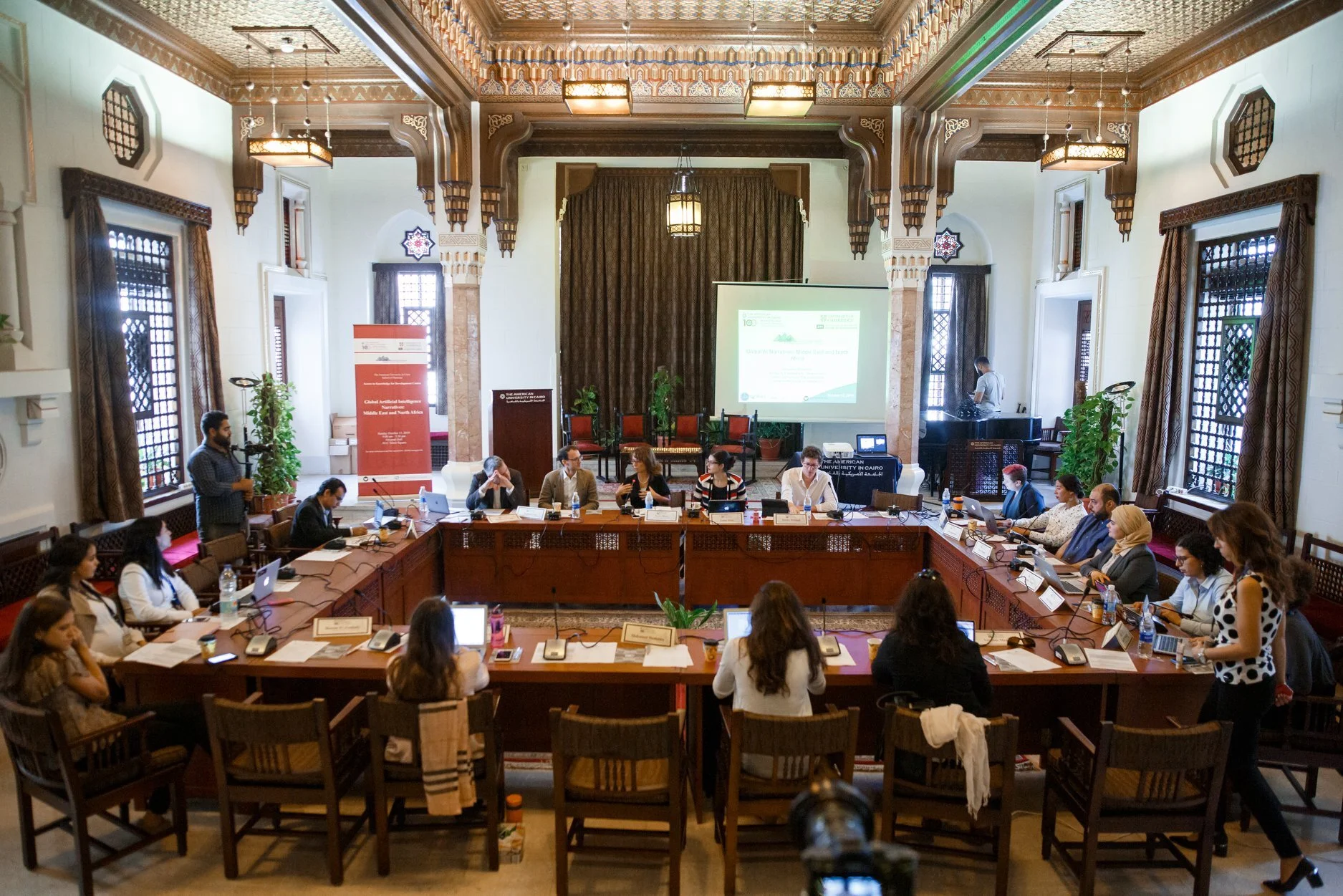 Global AI Narratives: Middle East and North Africa 