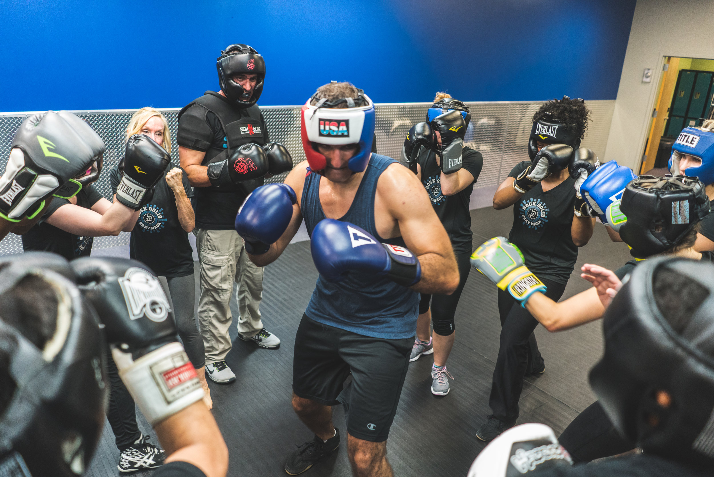 rock boxing training aid