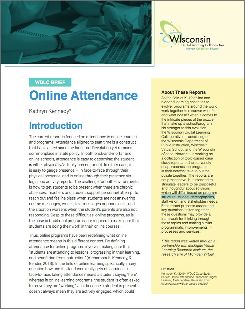 Online Attendance
