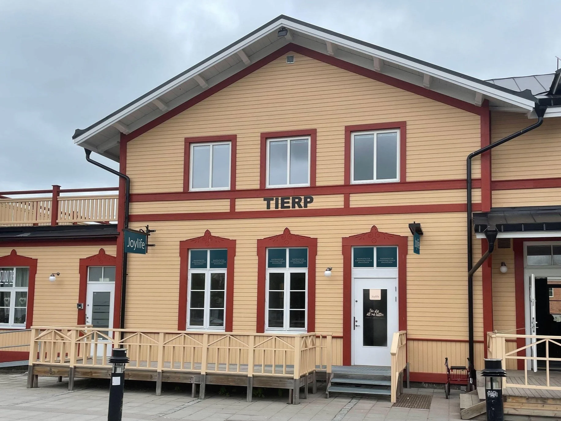 Nu öppnar vi upp i Tierp