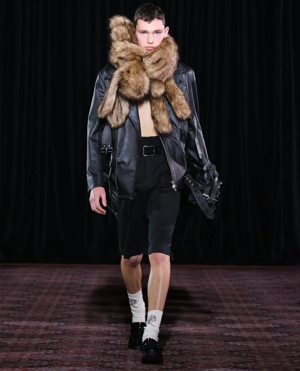 &hellip;Tuesday inspo: Simone Rocha AW25 🙌

We make custom leather jackets シ Made in Tuscany, Italy 🇮🇹 Fatto a mano, slow fashion, made to order only, which means ZERO waste 🌍 We only produce what is pre-ordered. And finally, we are now accepting