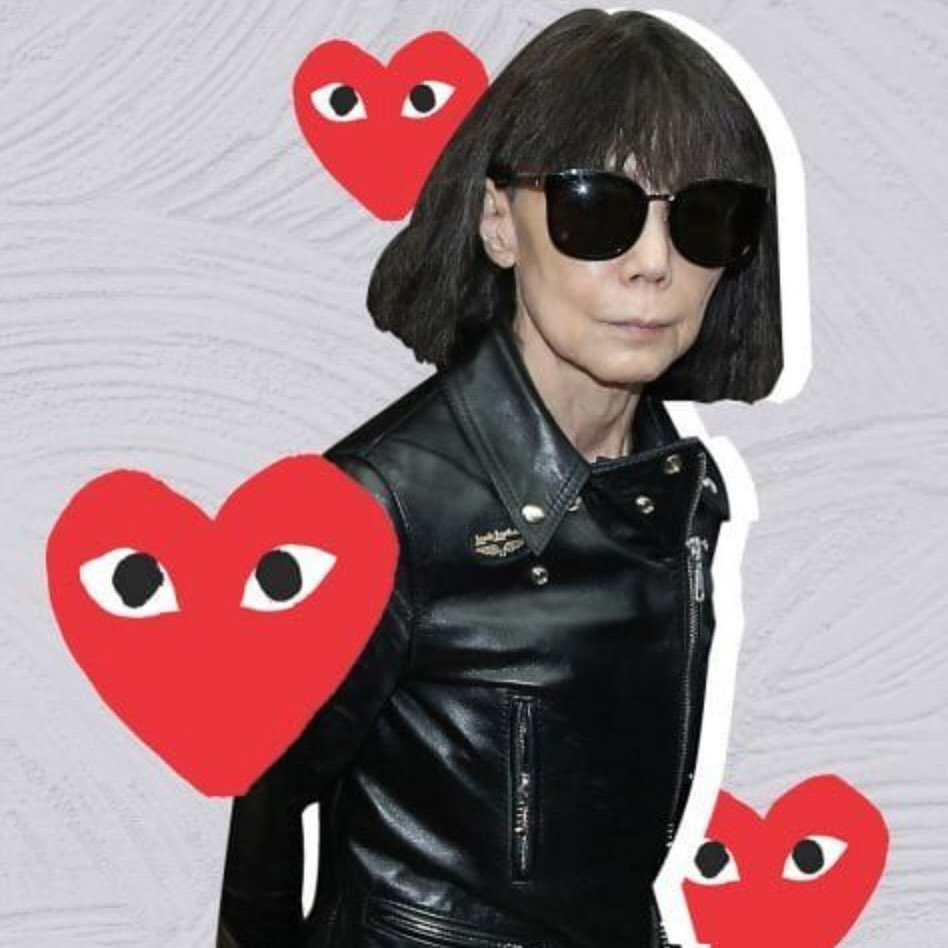 Monday muse : the legendary Rei Kawakubo ❤️

We make custom leather jackets シ Made in Tuscany, Italy 🇮🇹 Fatto a mano, slow fashion, made to order only, which means ZERO waste 🌍 We only produce what is pre-ordered. And finally, we are now accepting