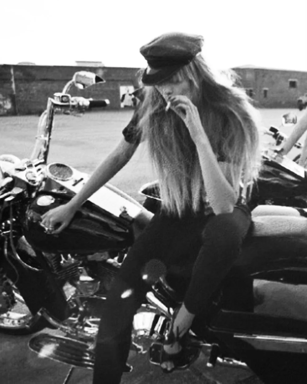 #TBT: How it all began&hellip;the Beverly Hills collection, 2010 x gambacorta 🖤 

We make custom leather jackets シ Made in Tuscany, Italy 🇮🇹 Fatto a mano, slow fashion, made to order only, which means ZERO waste 🌍 We only produce what is pre-orde