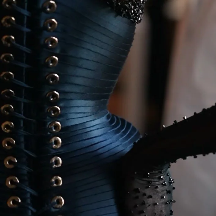 Sunday inspiration : Details of Daniel Roseberry&rsquo;s FW 2025 Haute Couture collection for Schiaparelli 🙌

We make custom leather jackets シ Made in Tuscany, Italy 🇮🇹 Fatto a mano, slow fashion, made to order only, which means ZERO waste 🌍 We o