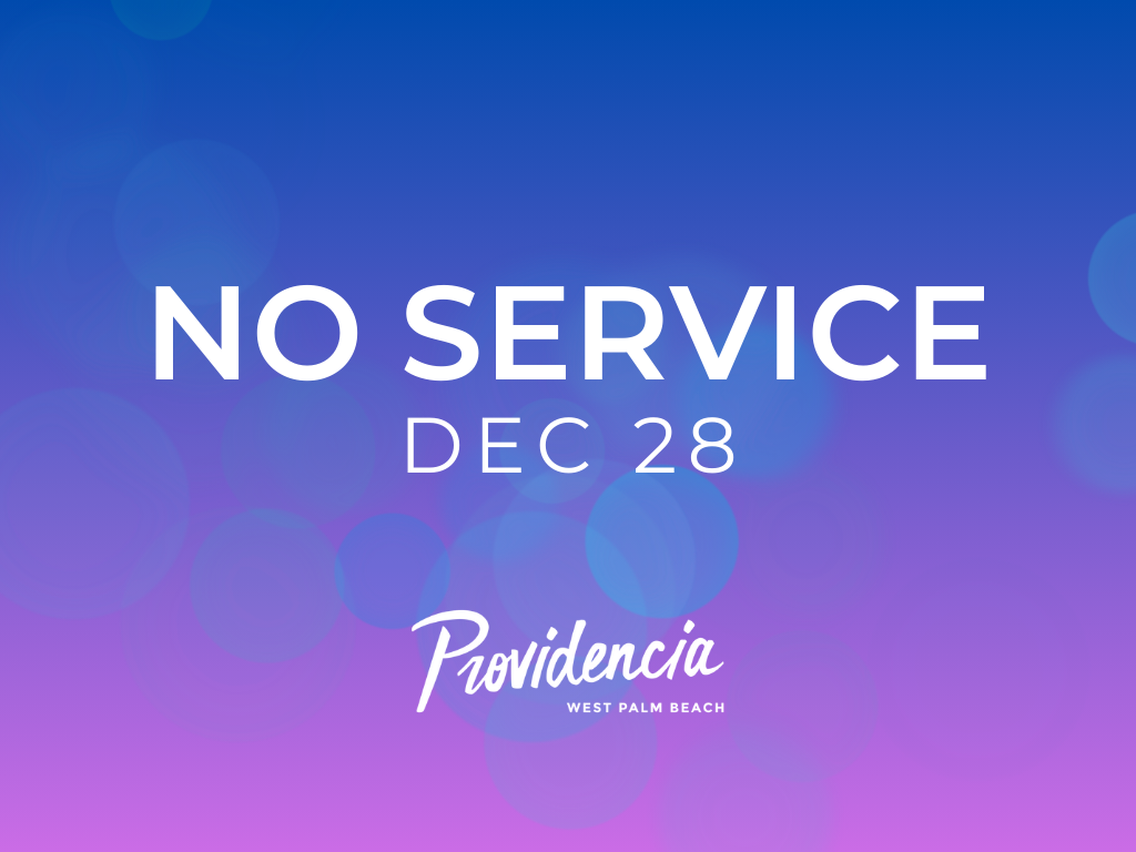 No Service on 12/28