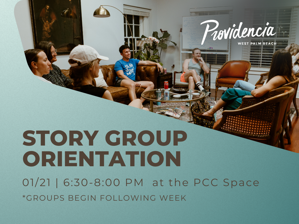 Story Group Orientation