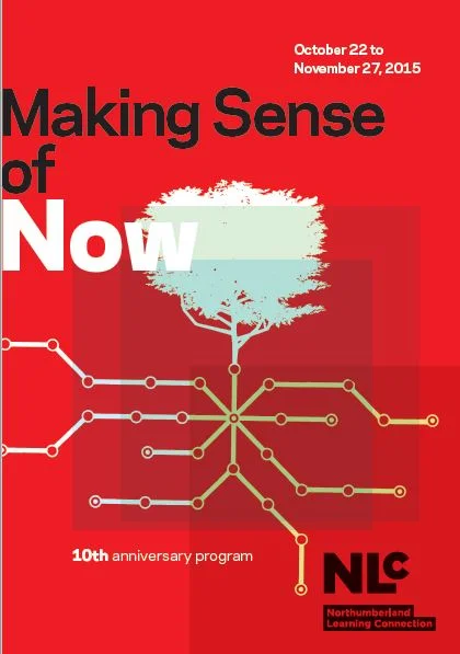 Making Sense of Now 