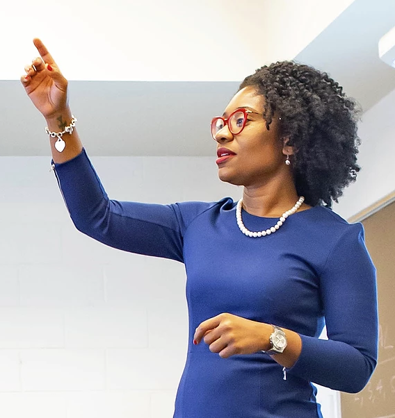 Is the balance of power Black?