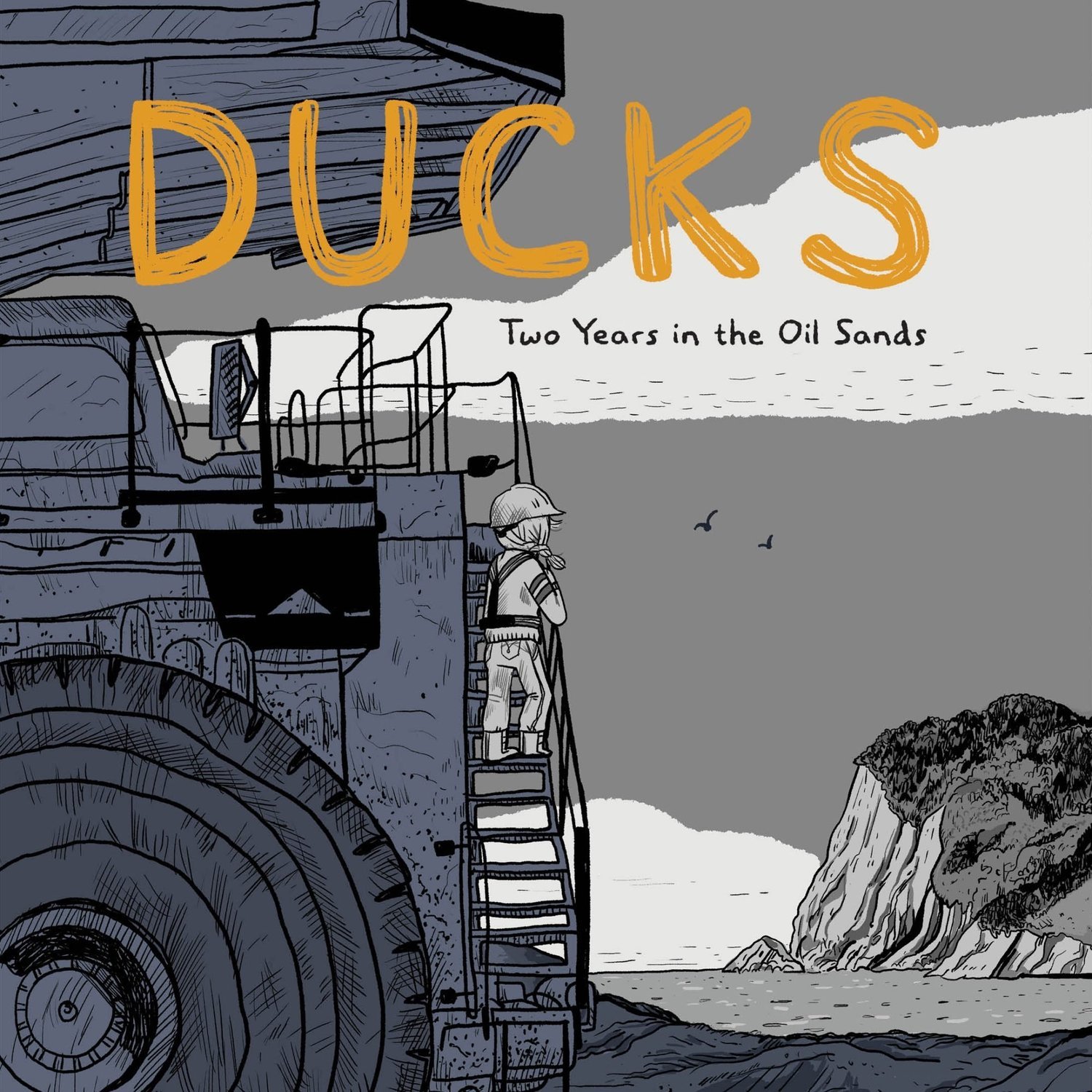 Ducks by Kate Beaton