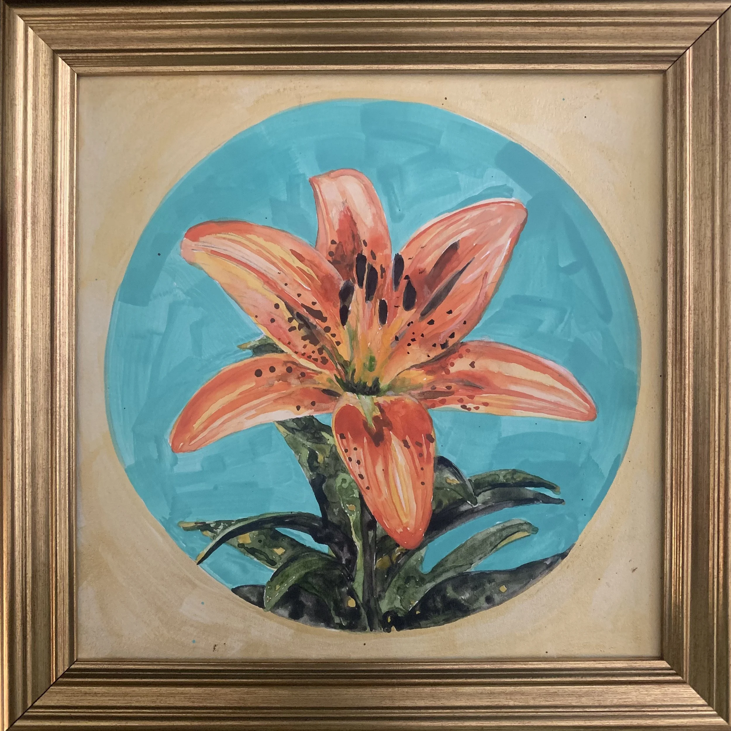 Lily (Yes! The Tiger is Out!)