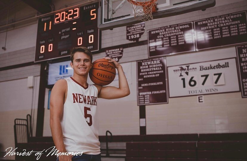 Stay tuned to see more of @grantburk29 photos from yesterday.  We had an absolute blast!  I love basketball!