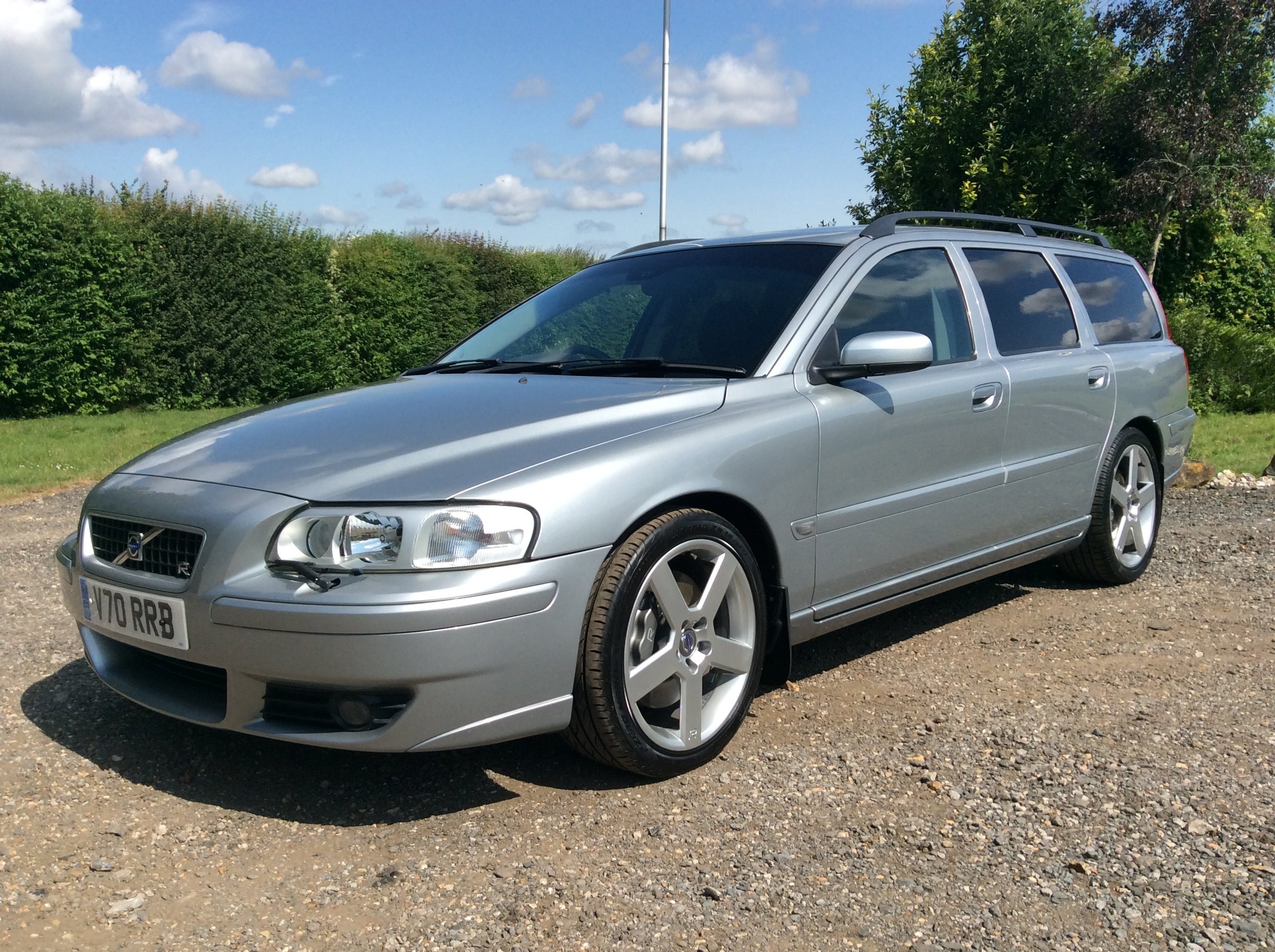 Volvo V70R Manual - really low miles