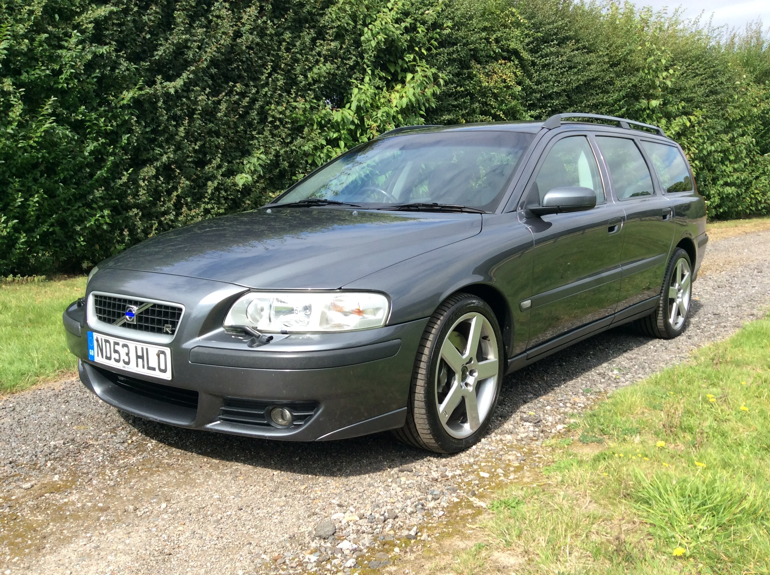 Volvo V70R Geartronic - really low miles