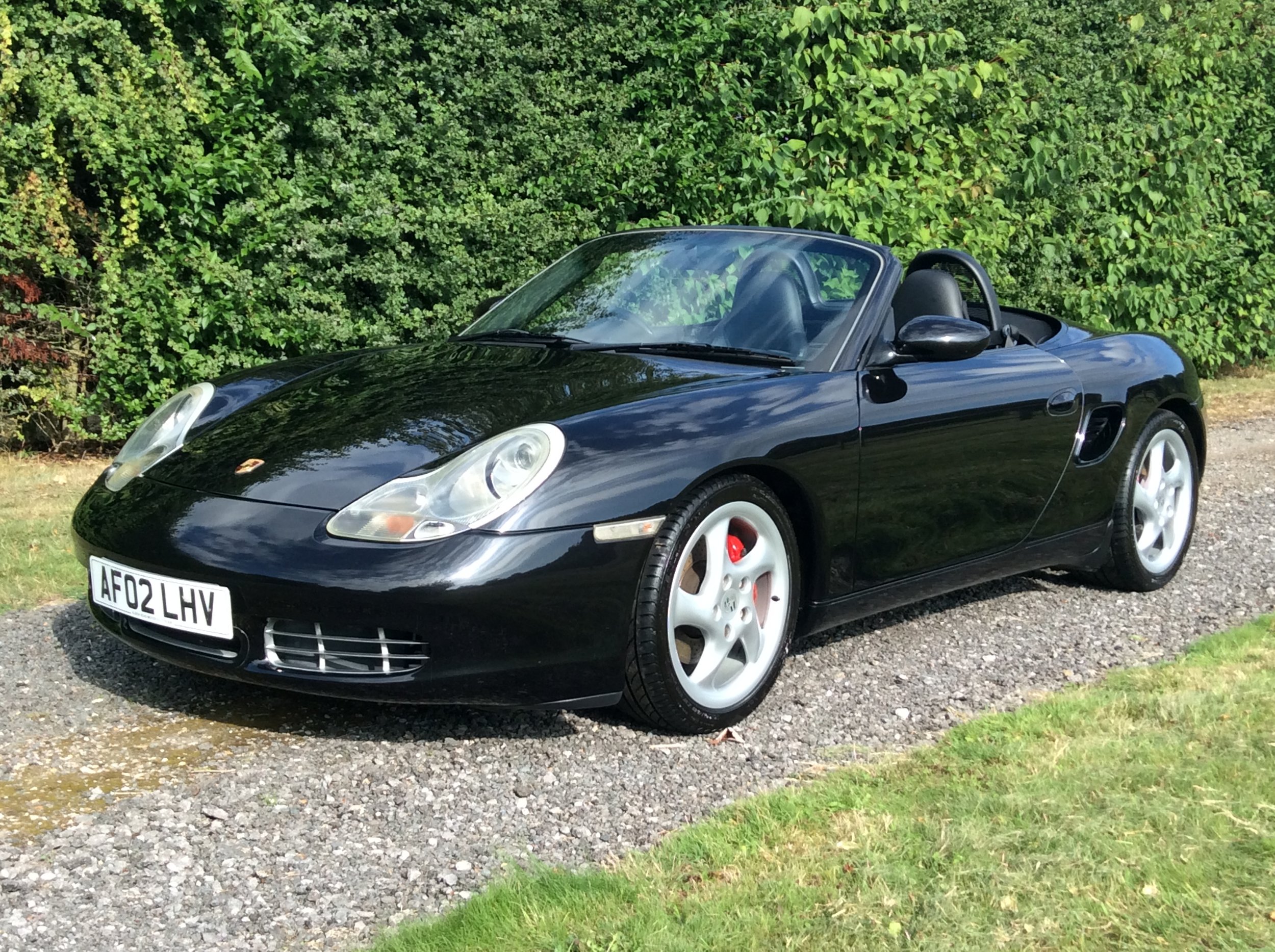 Porsche Boxster S 3.2 Manual - really low miles