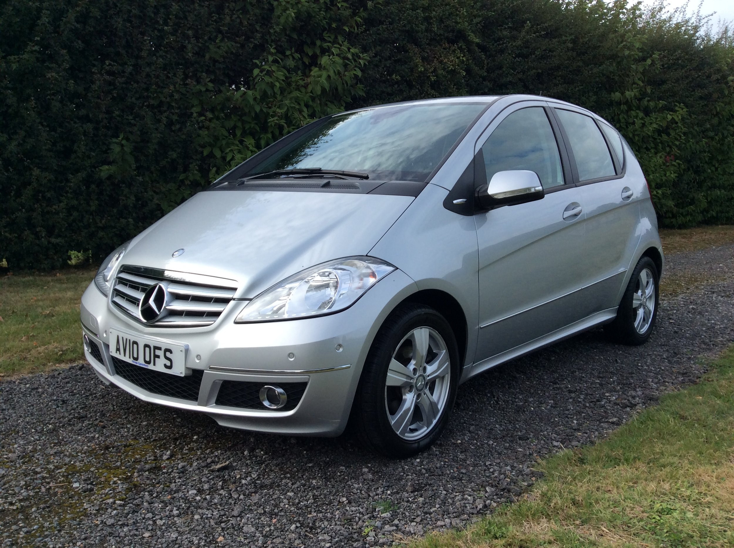 Mercedes A180 CDI - really low miles