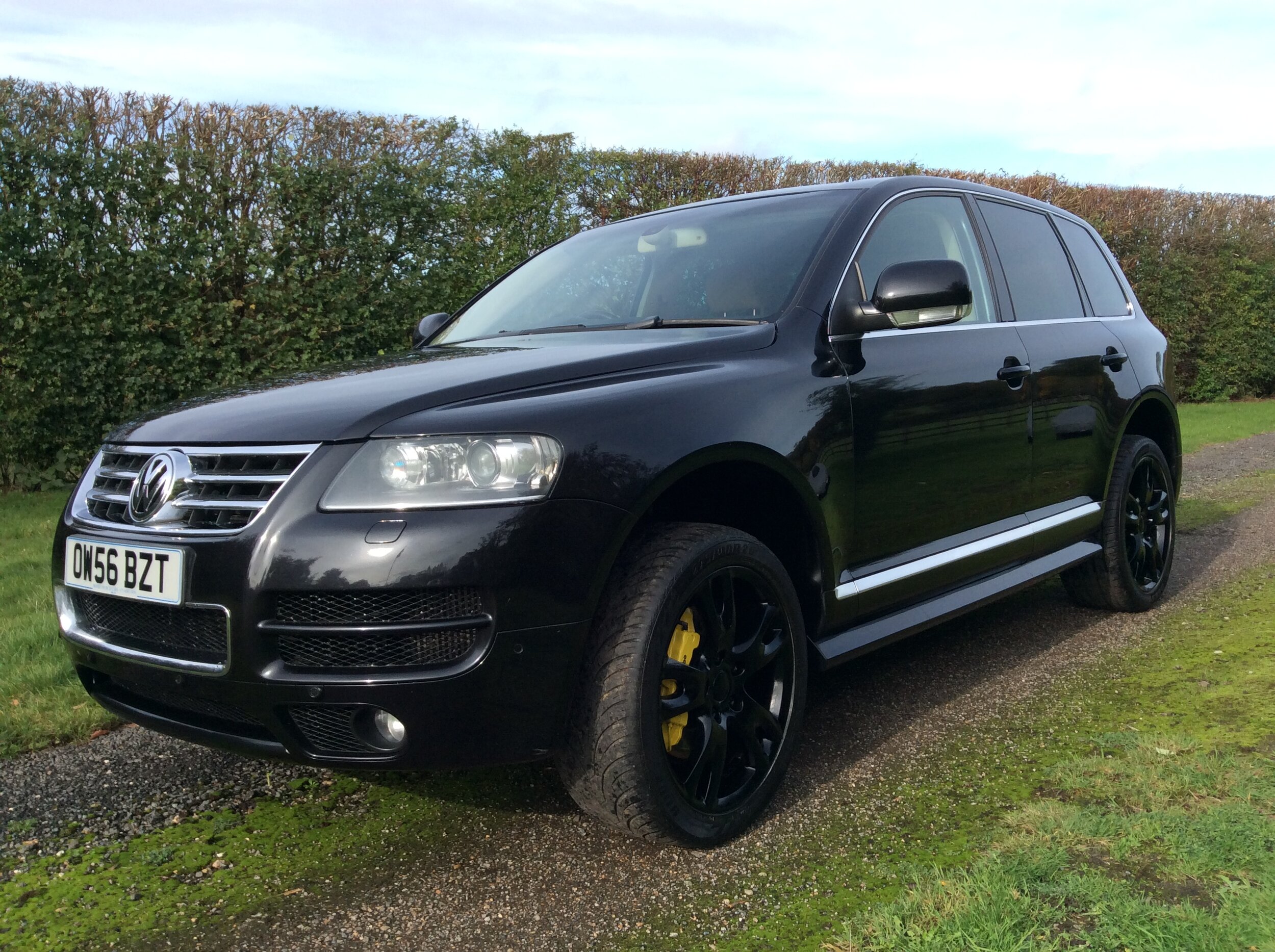 Volkswagen Touareg 5.0l Twin Turbo Altitude