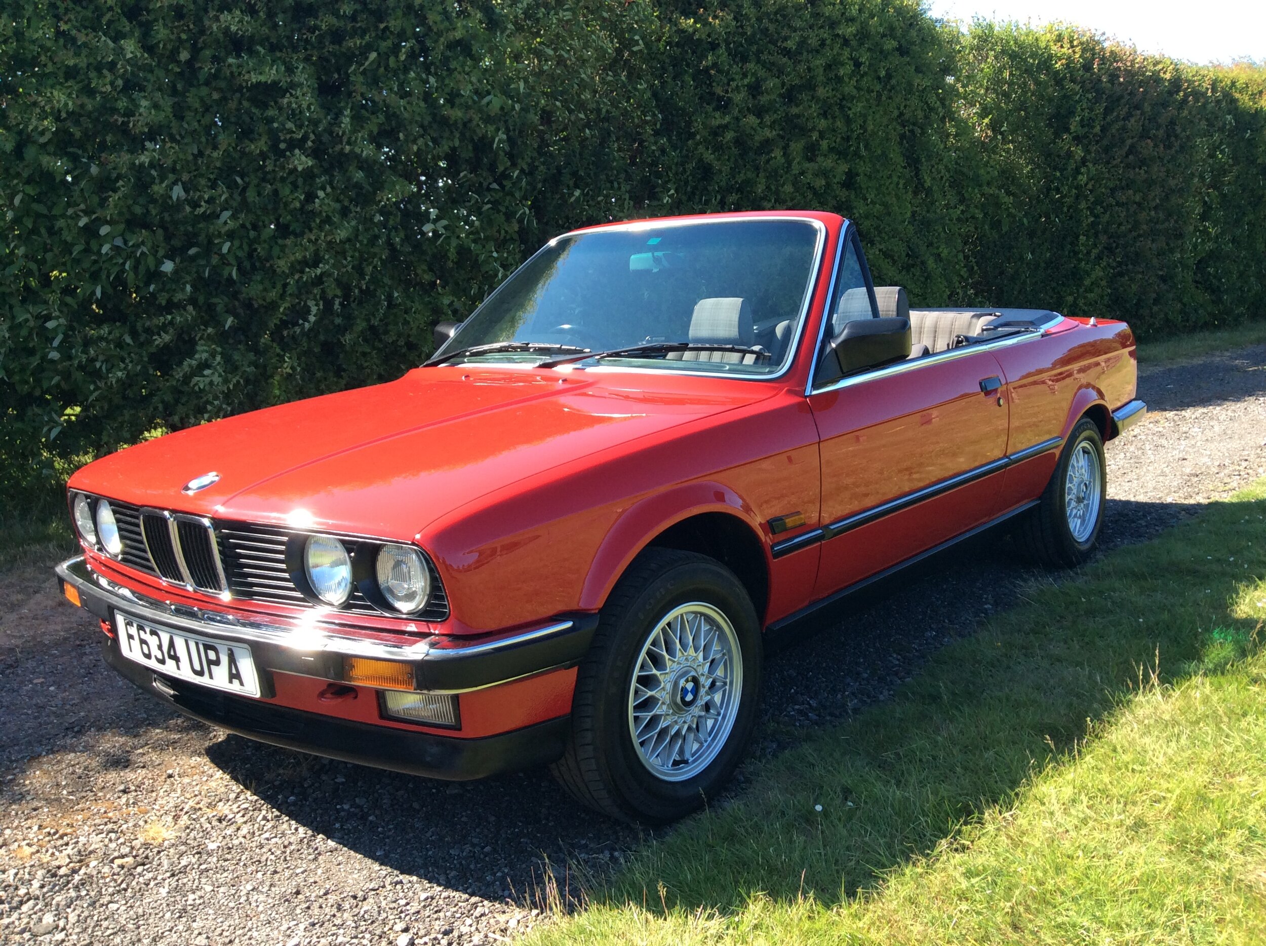 BMW E30 325i Convertible - Rare Manual 