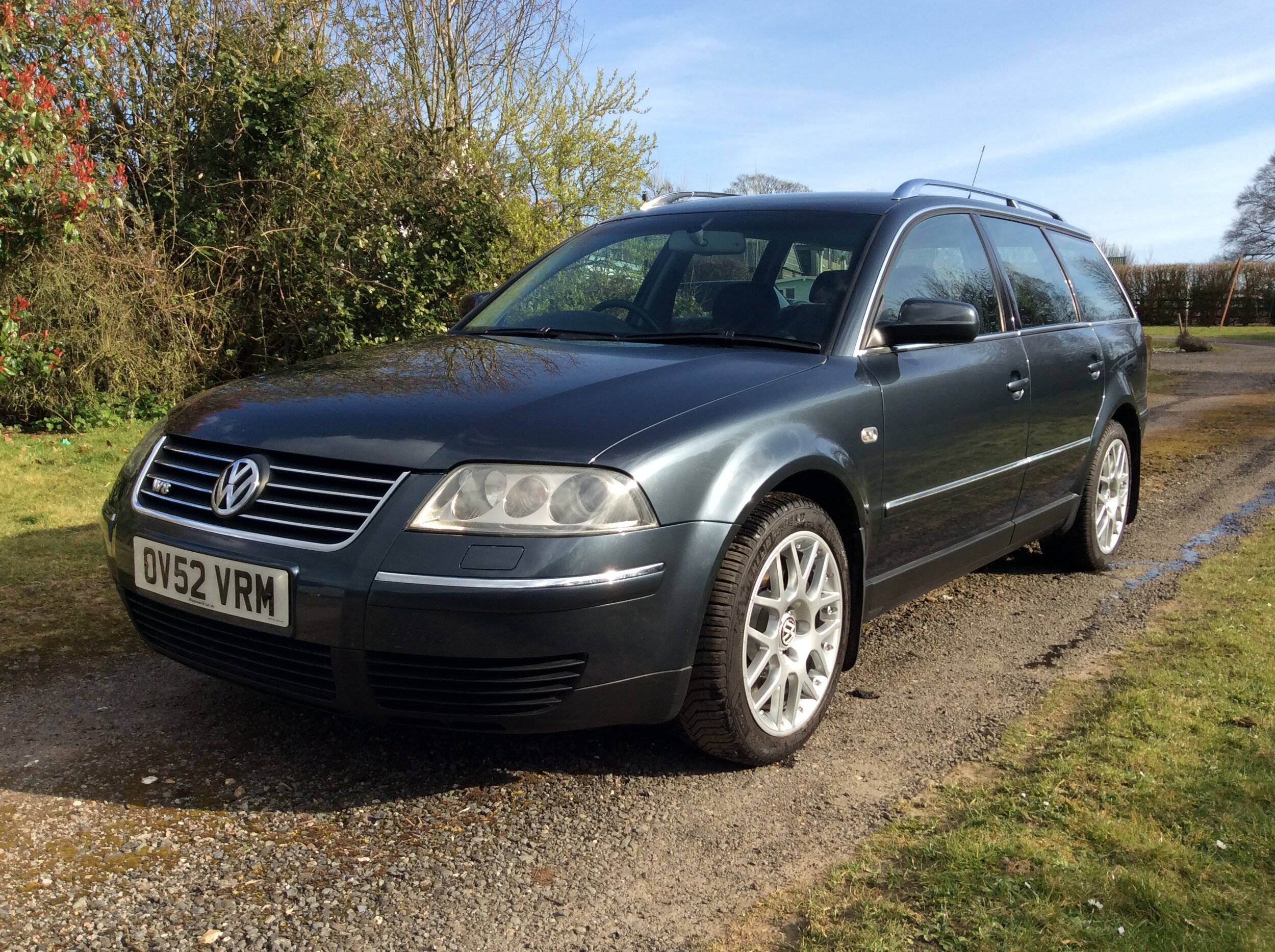 Volkswagen Passat W8 Estate - rare UK car