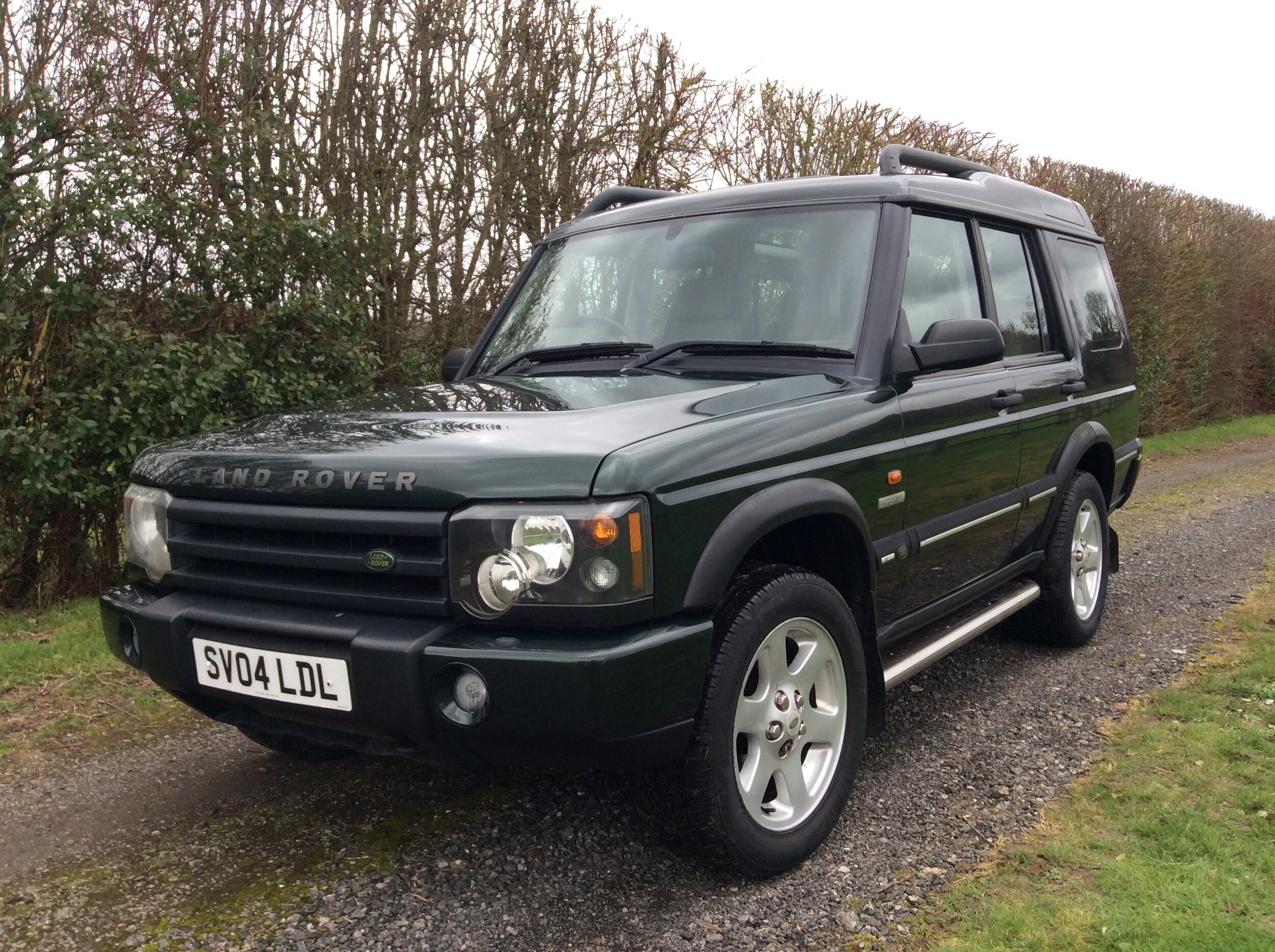 Land Rover Discovery 2 4.0l V8 - Low miles