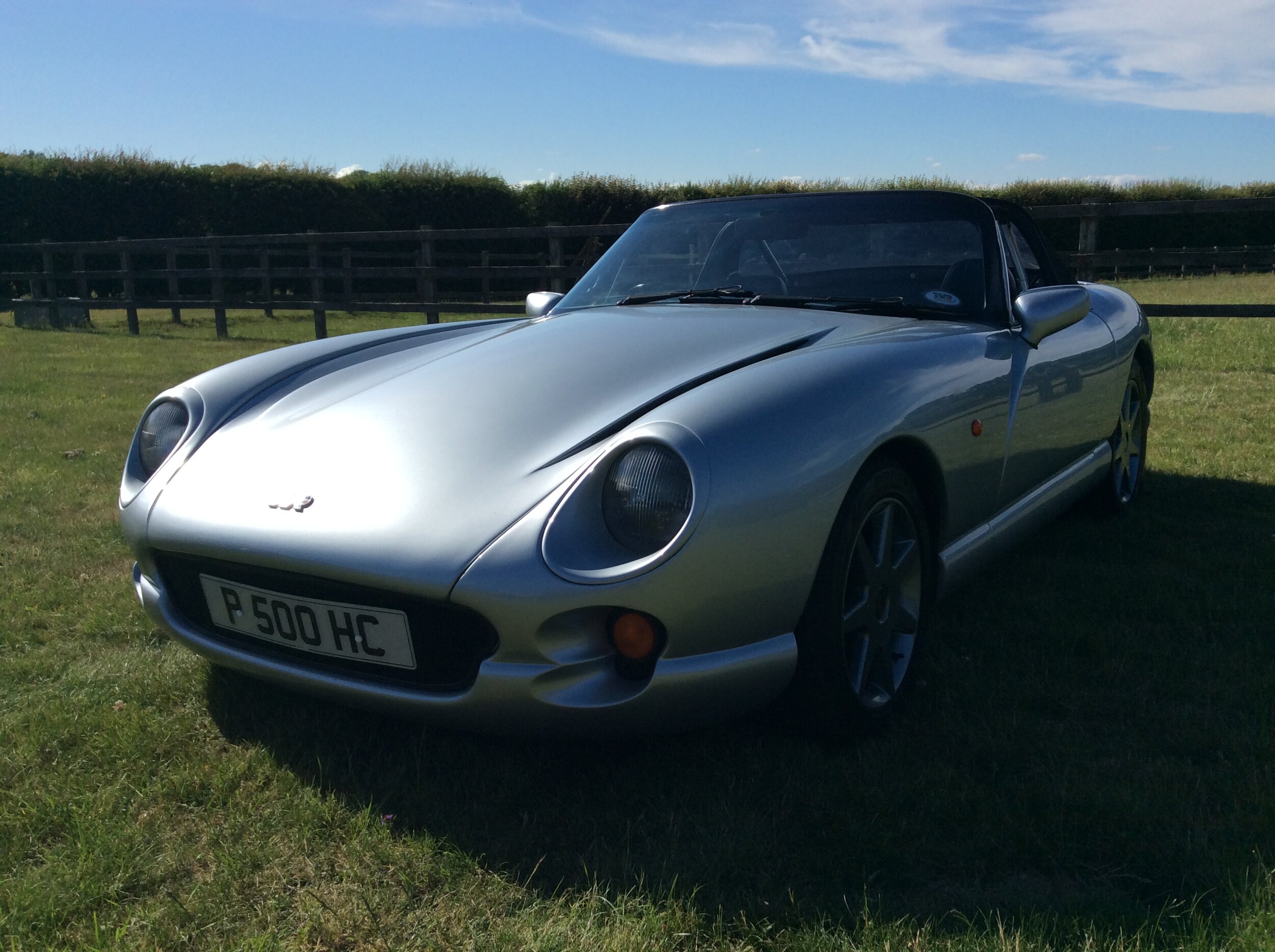 TVR Chimaera 5.0 HC - new out riggers