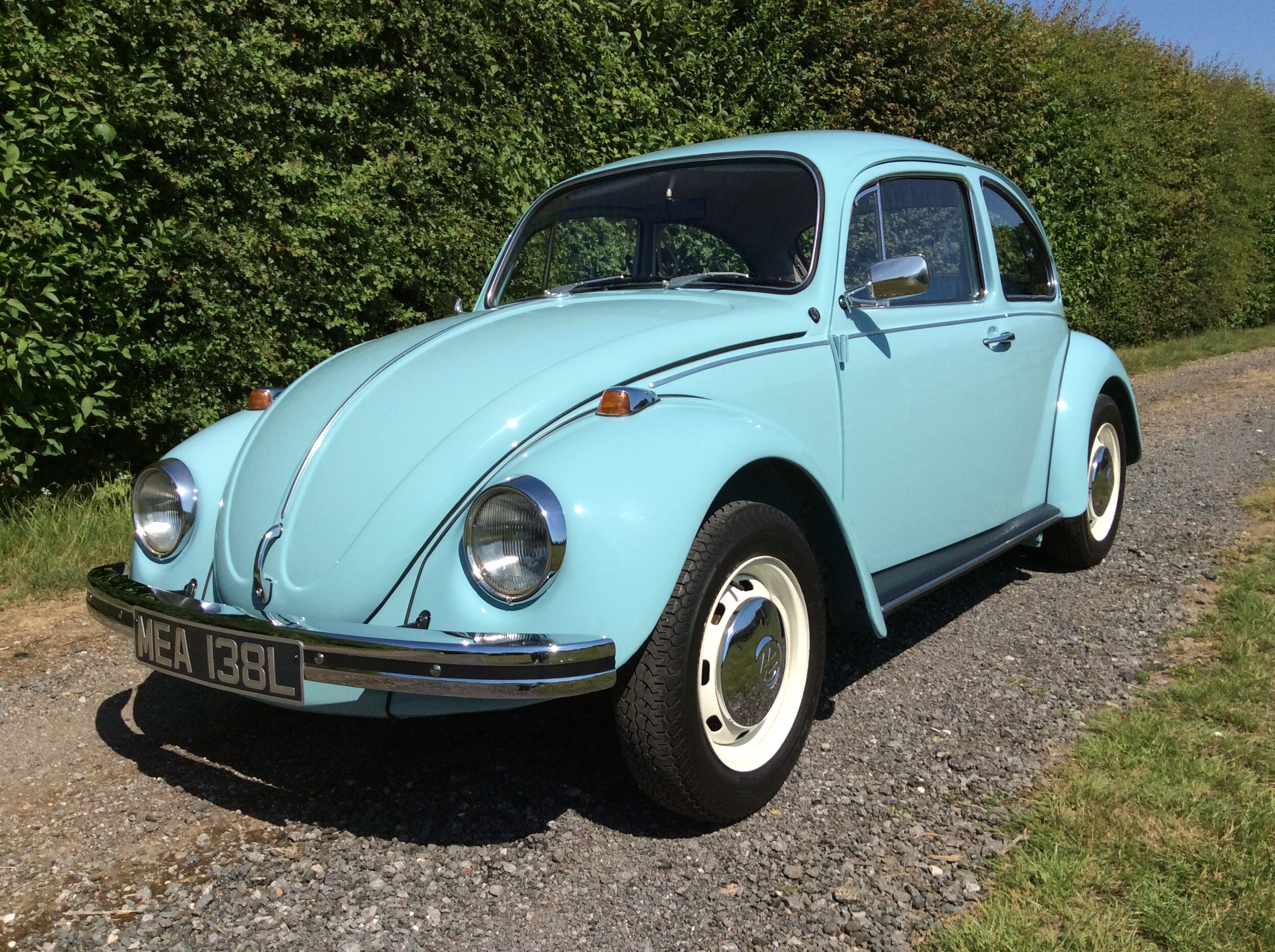 Volkswagen Beetle 1300 - 1972 Restored