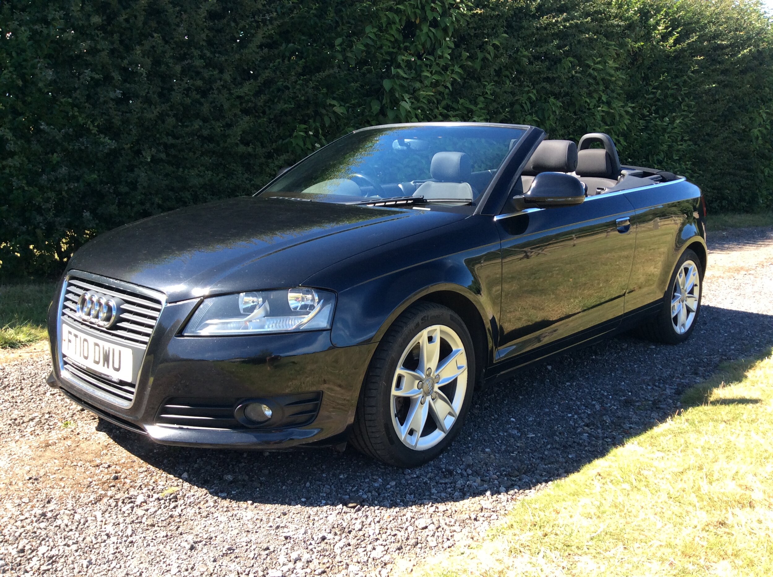 Audi A3 2.0 TFSI Cabriolet