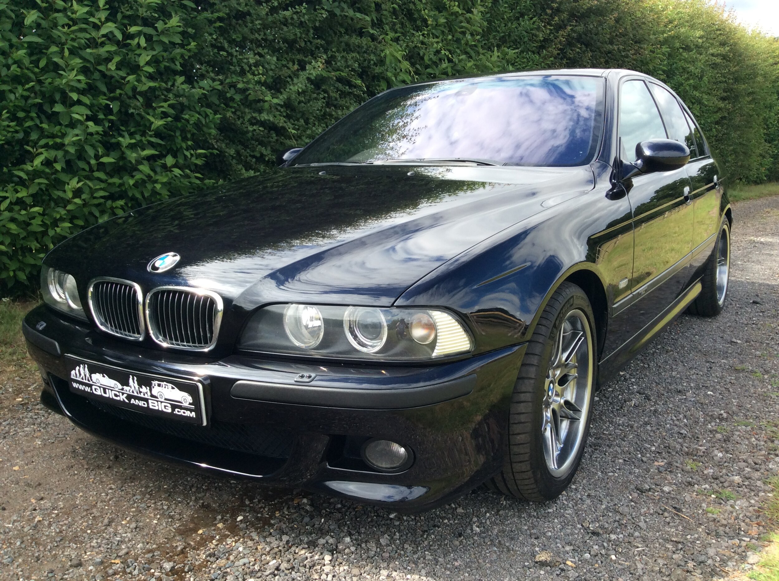 BMW E39 M5 - over £40k spent