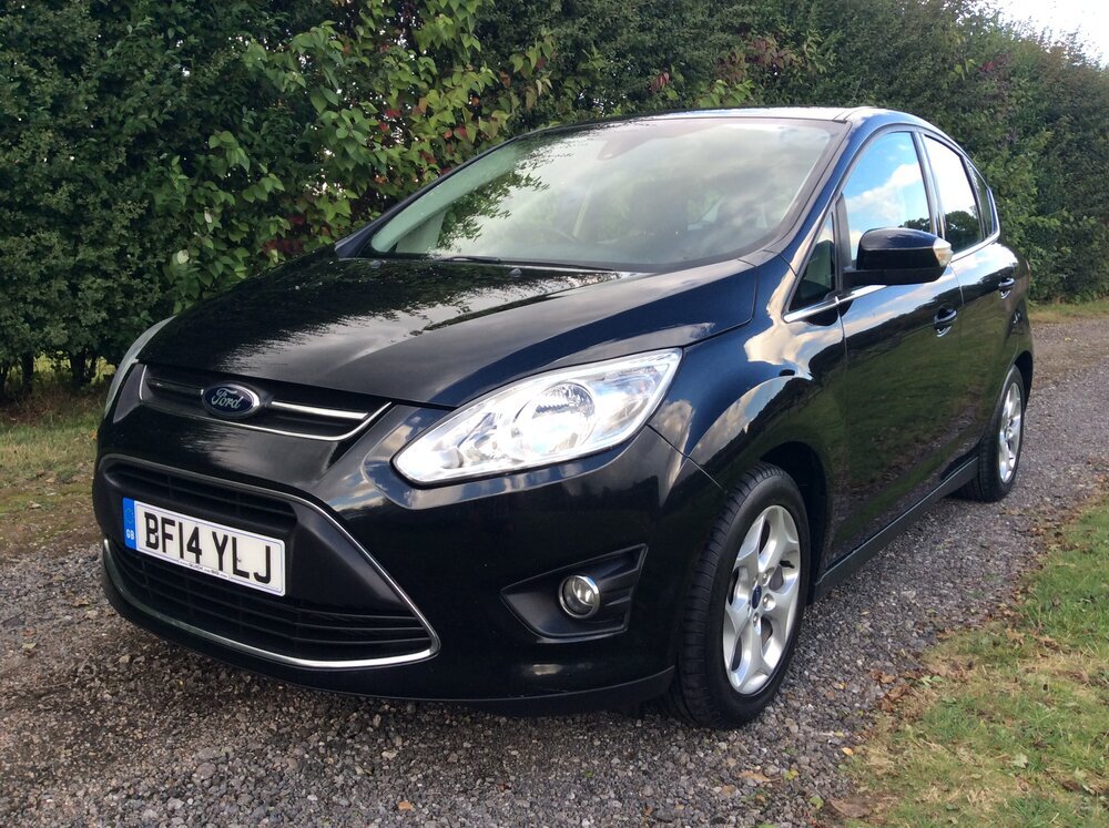 Ford C Max Zetec - 2014 