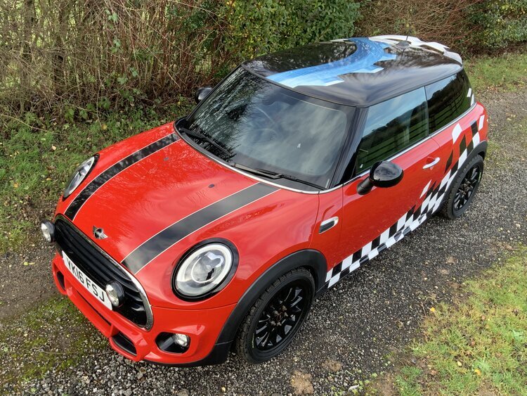 Top Gear Mini Cooper - Star in a Rallycross Car