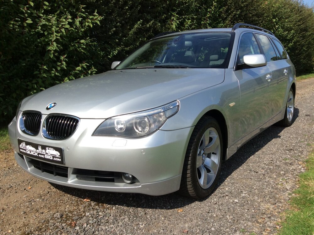 BMW 550i SE Touring - Rare UK Car