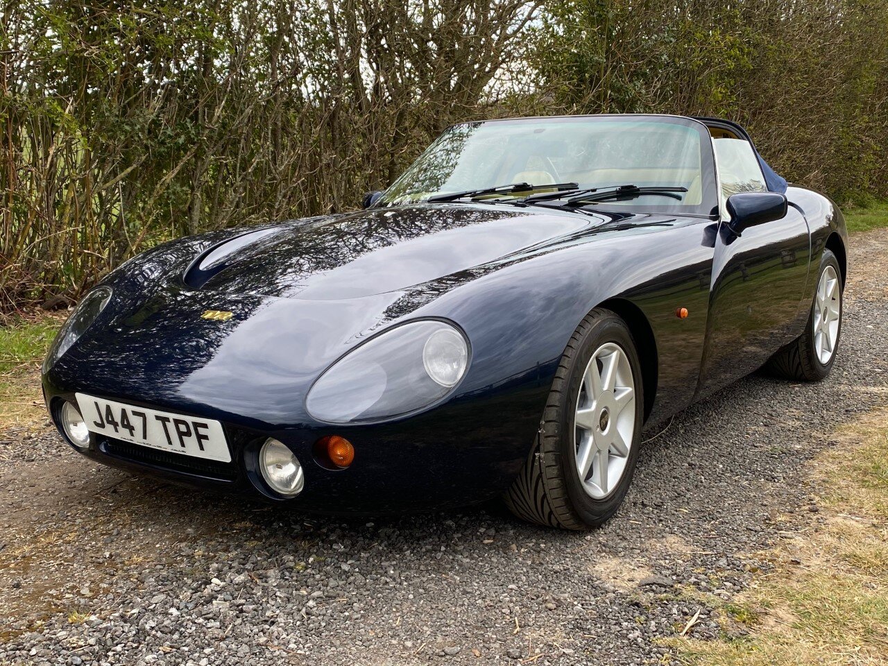 TVR Griffith 4.0 litre - Pre Cat